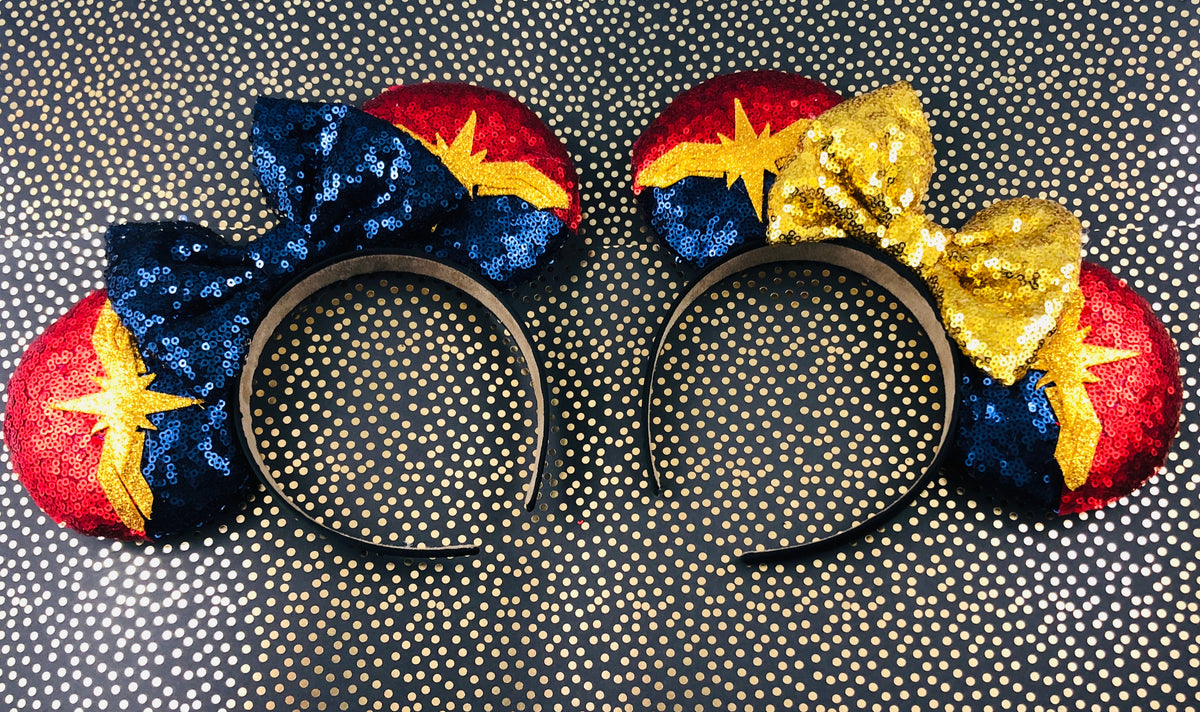 Mickey Bat Inspired Ears – LeBownitte2