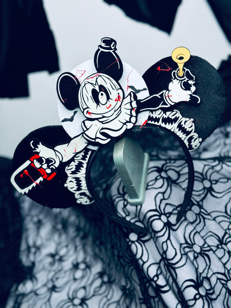Mickey Art the Clown Terrifier Inspired Ears