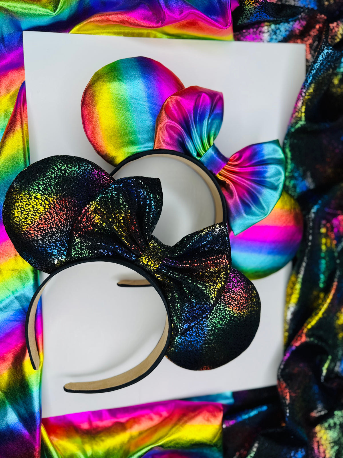 Rainbow Mouse Ears