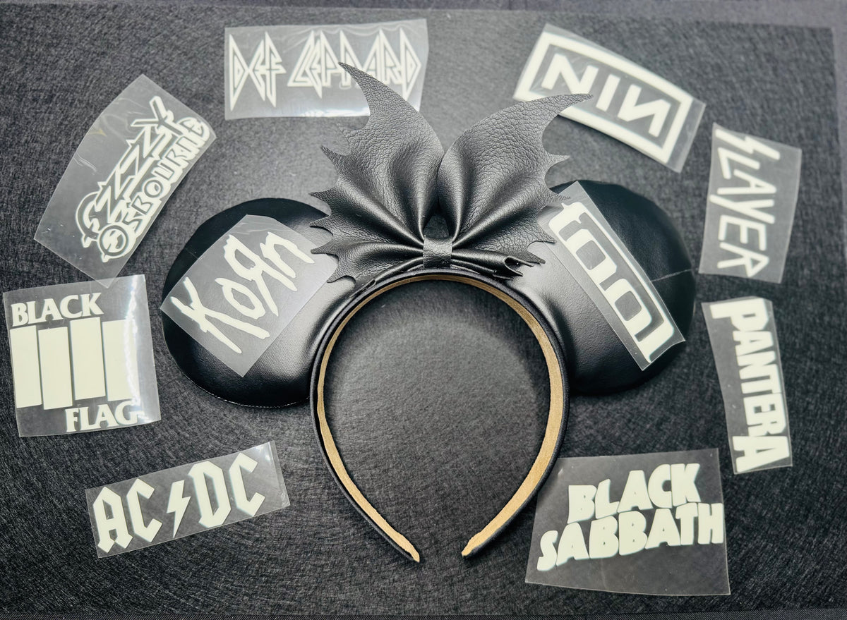 New Band inspired Ears (glow in the dark)