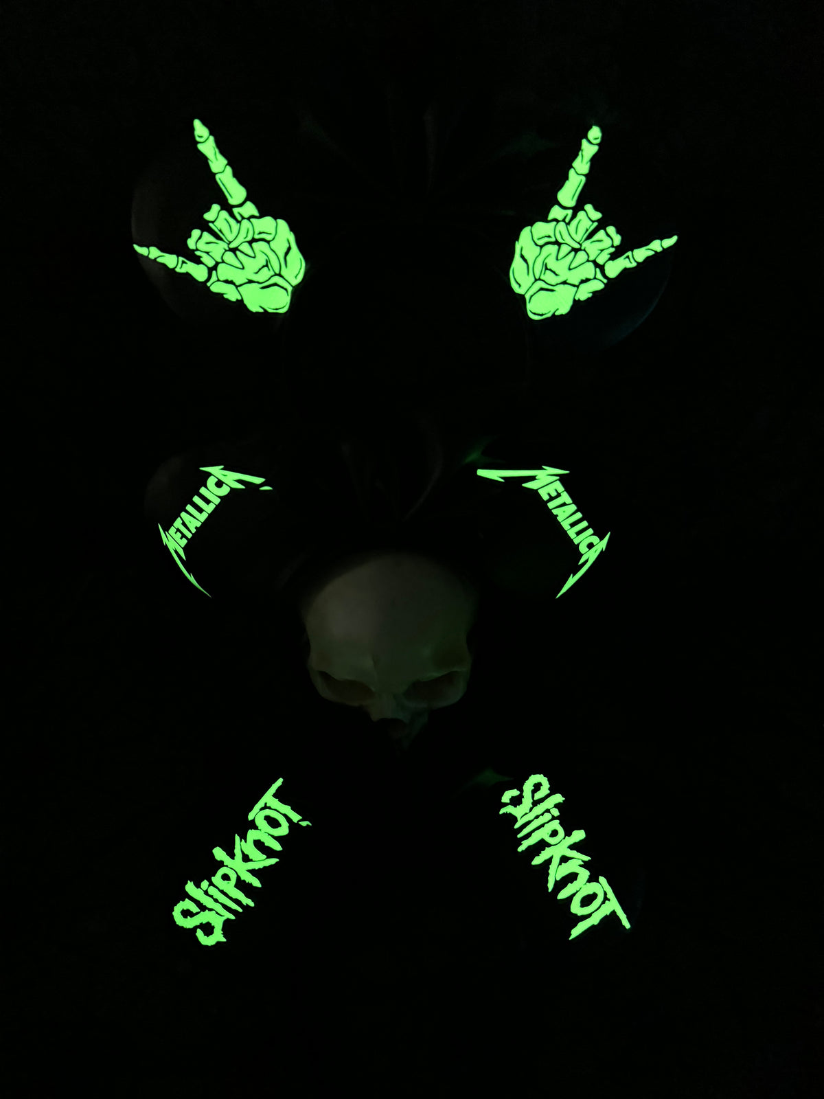 Slipknot Inspired Ears, Metallica inspired band Ears
