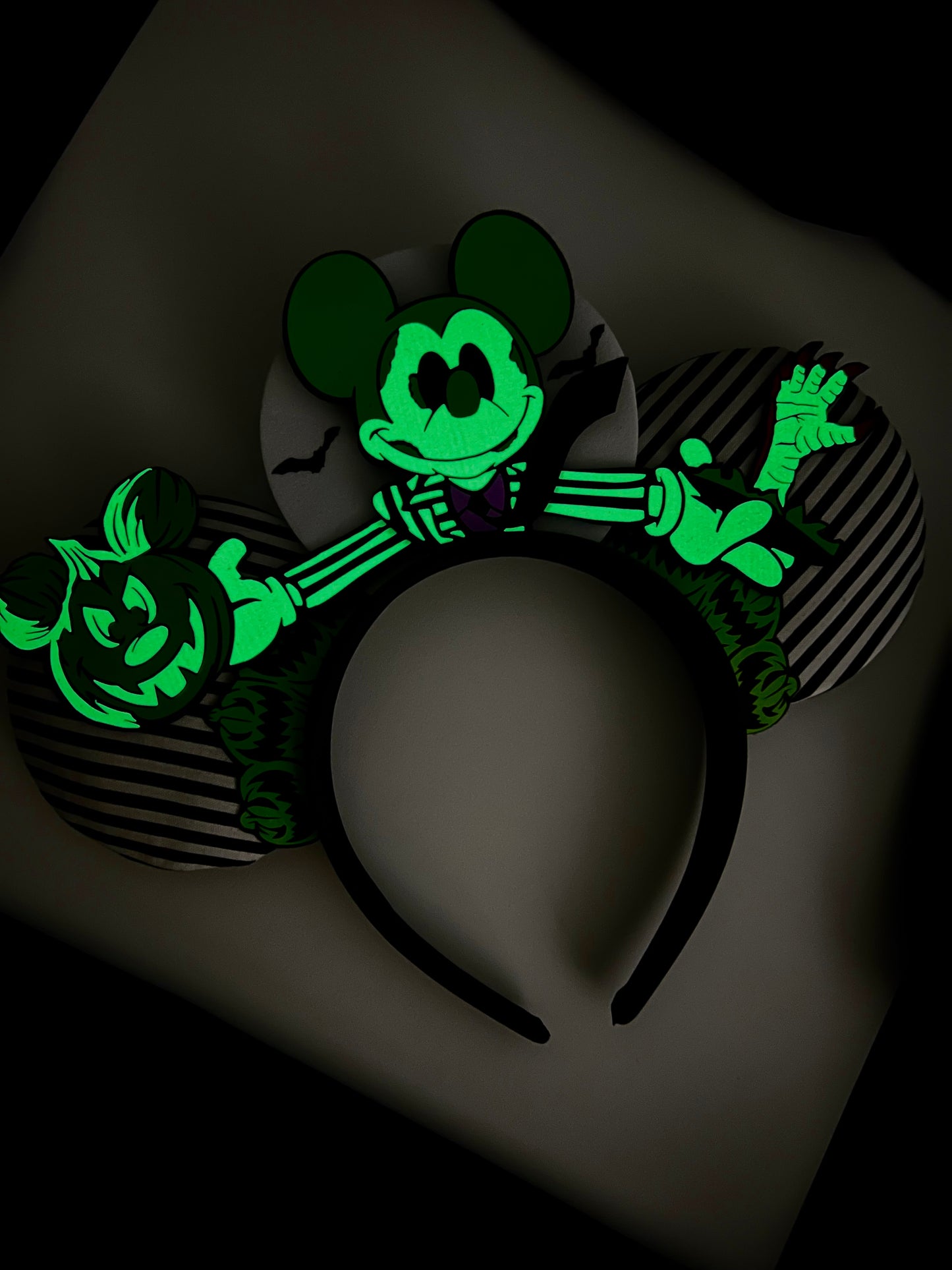 Mickey Beetlejuice Inspired Ears