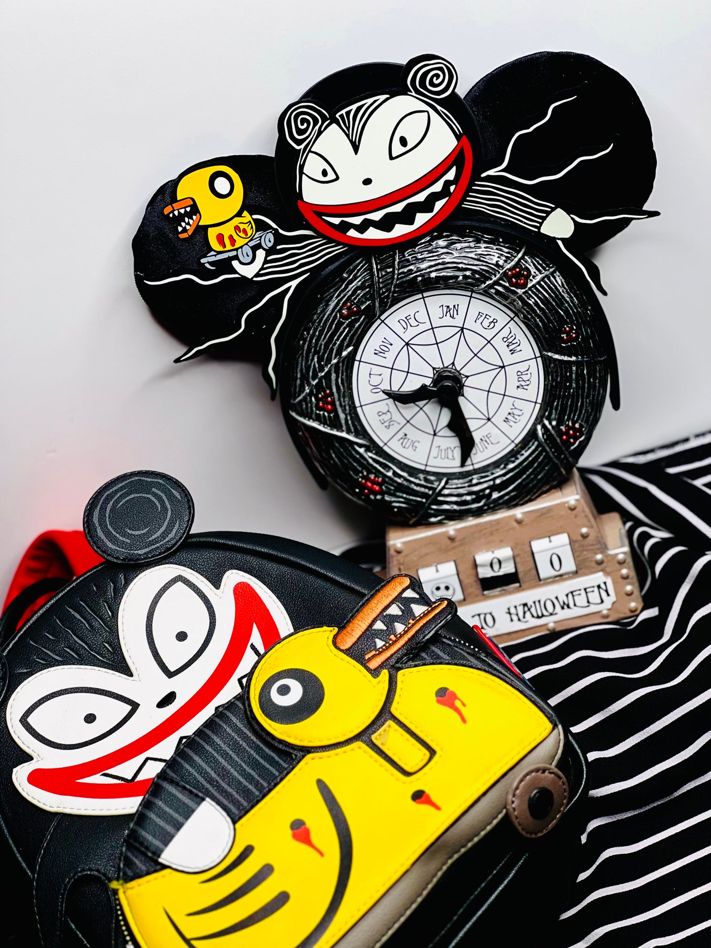 Vampire Teddy And Duck Inspired Ears (Glow in the dark)