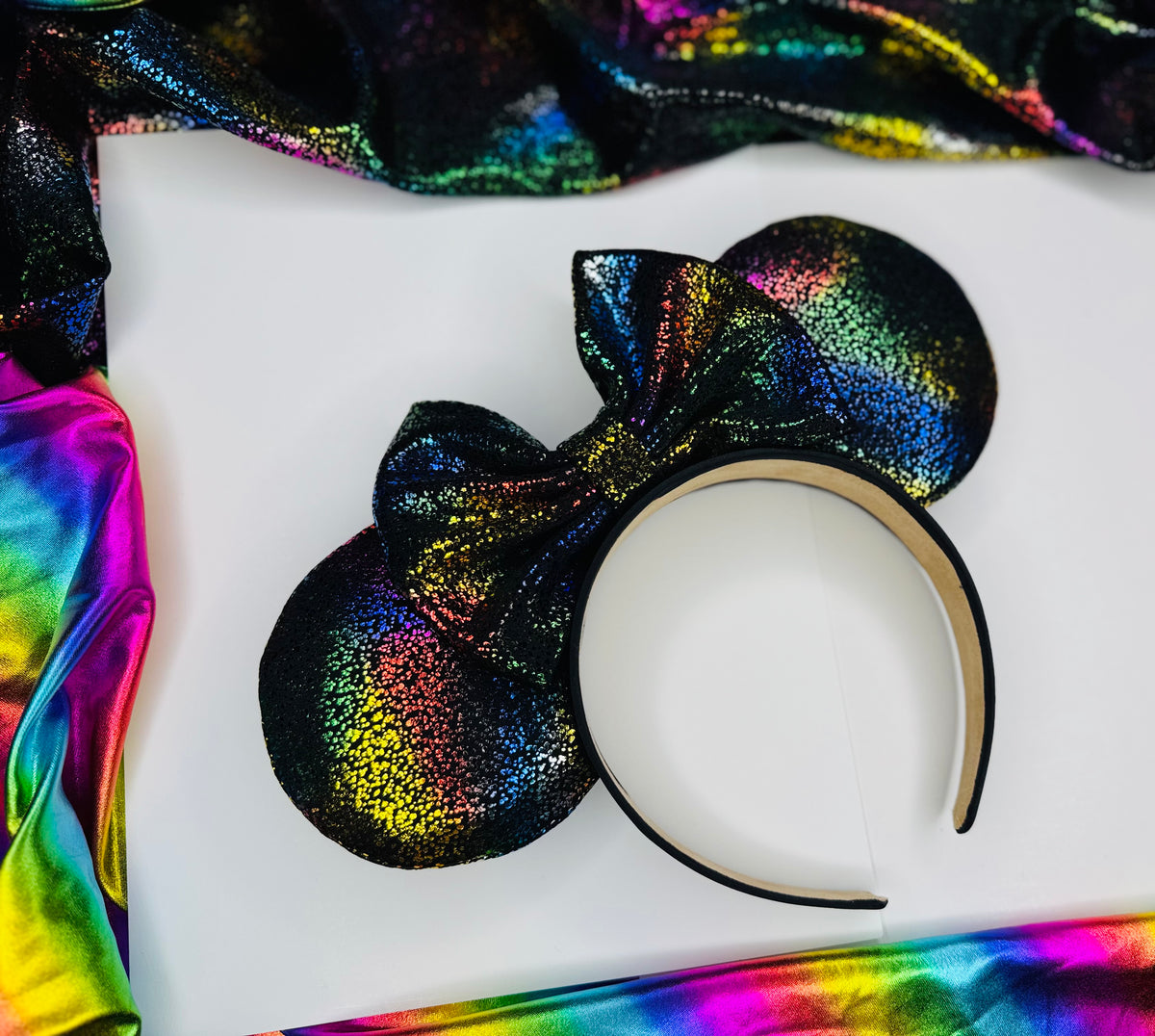 Rainbow Mouse Ears