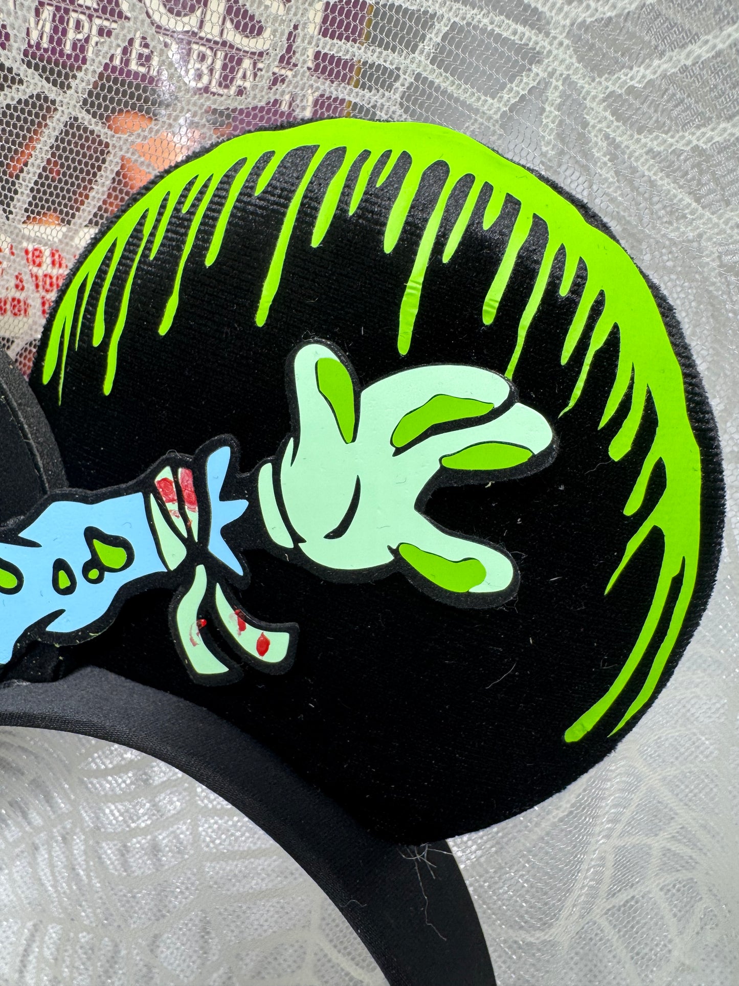 Minnie Regan exorcist inspired Ears