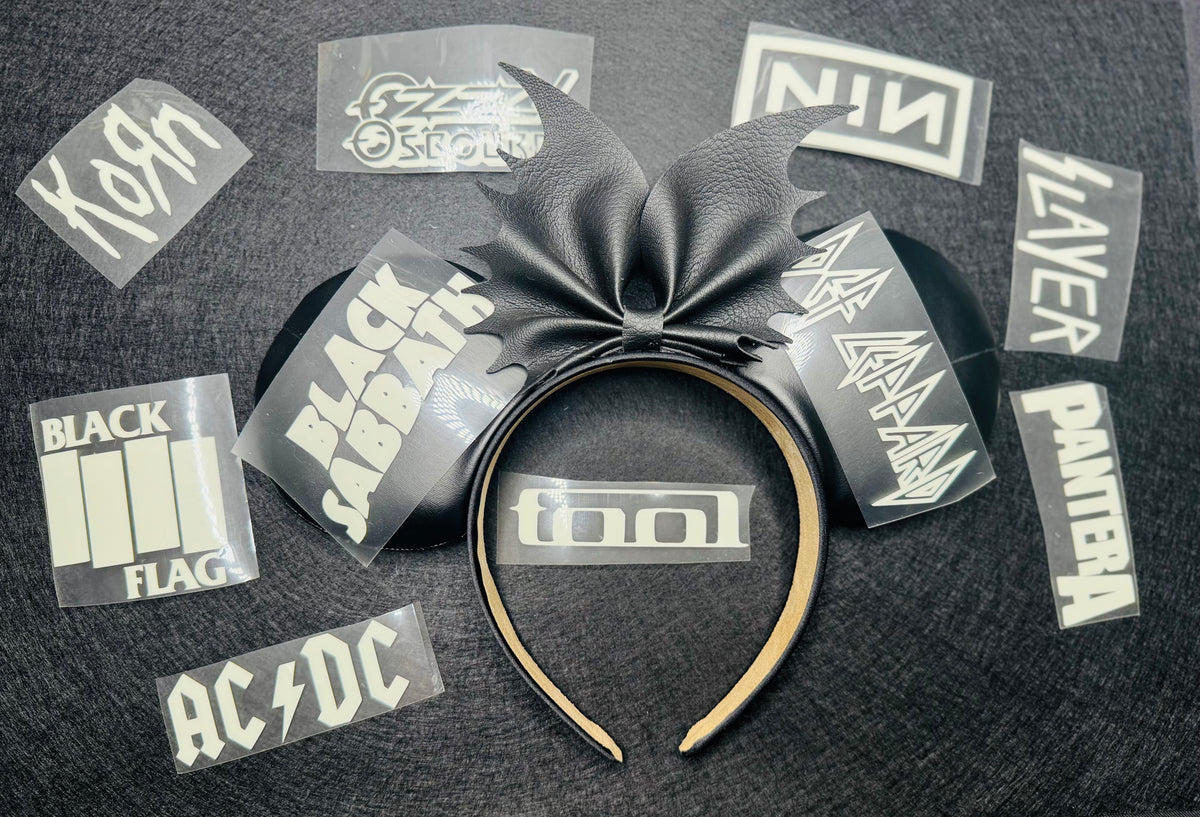New Band inspired Ears (glow in the dark)