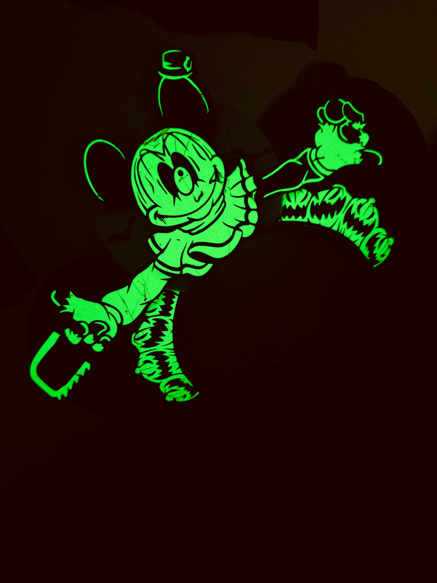 Mickey Art the Clown Terrifier Inspired Ears