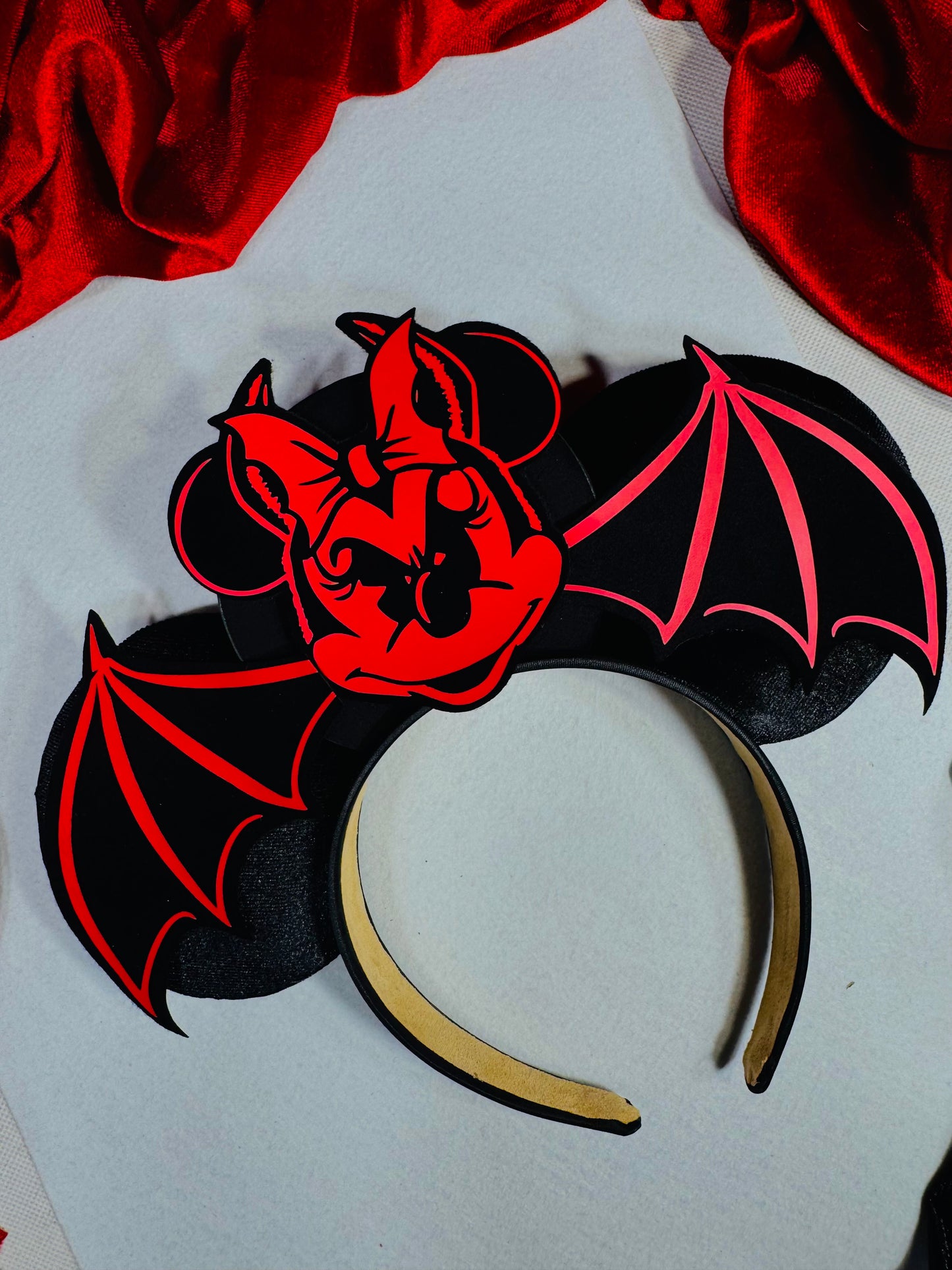 Devil Mickey and Minnie Inspired Ears