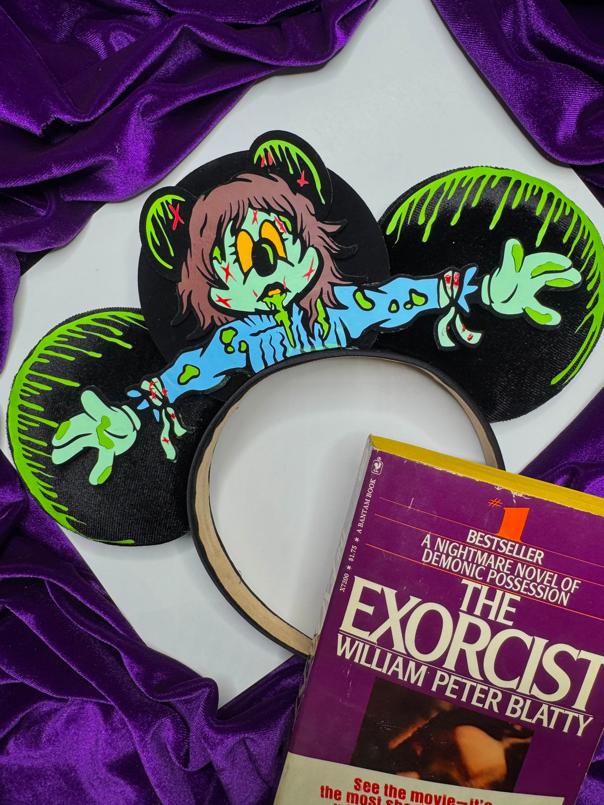 Minnie Regan exorcist inspired Ears