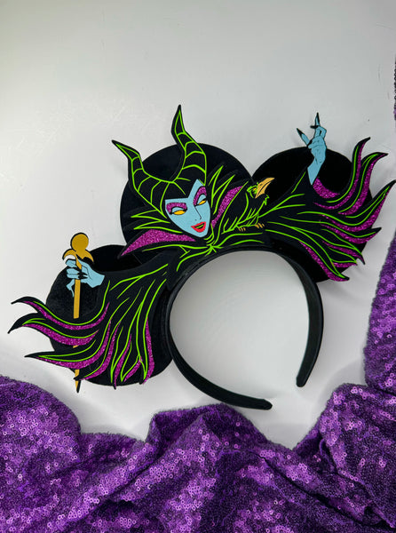 Maleficent Inspired Ears