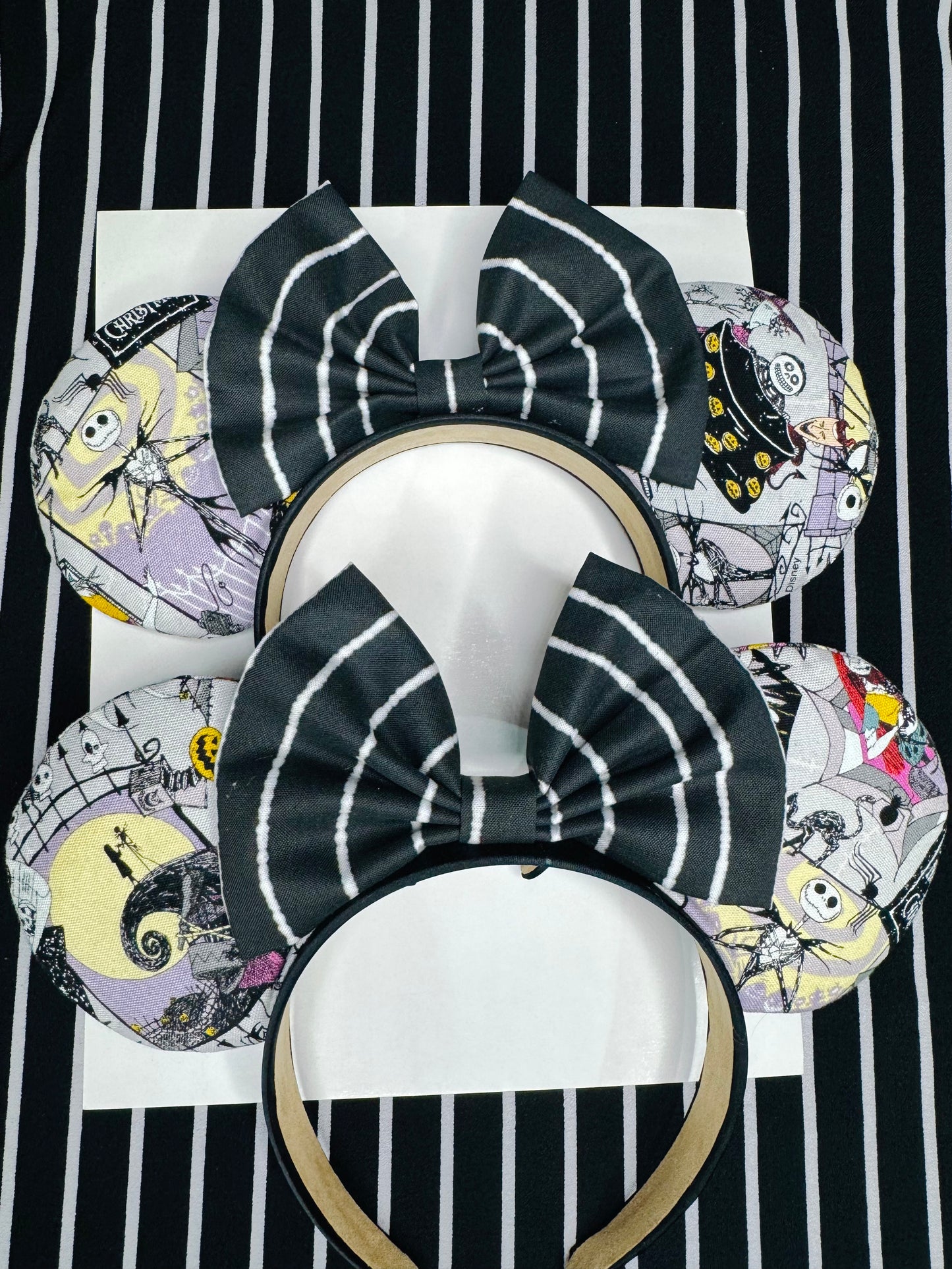 Nightmare Before Christmas inspired ears
