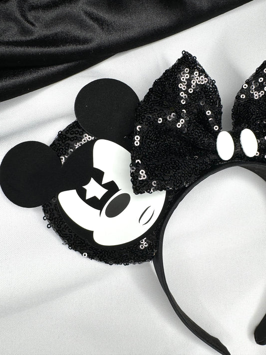 Mickey Face Inspired Ears