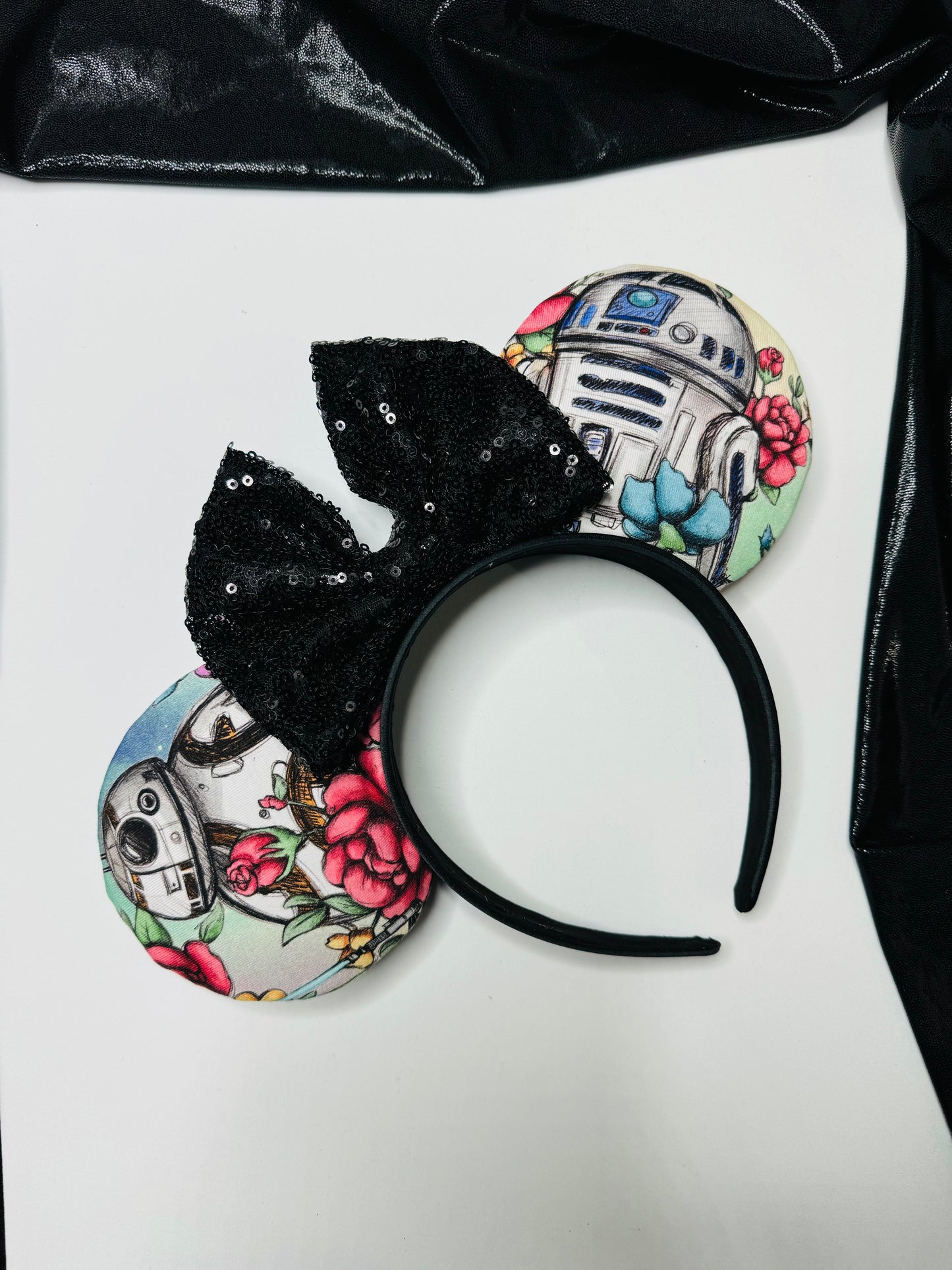 Pastel Star Wars Floral inspired Ears