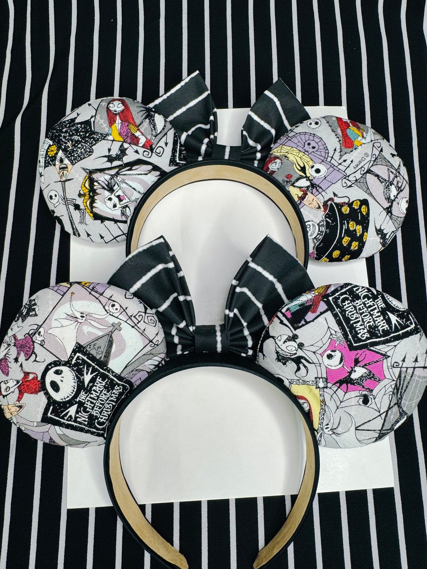 Nightmare Before Christmas inspired ears
