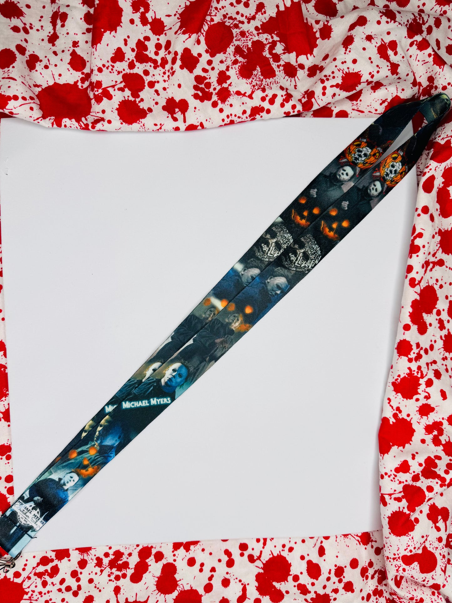 Michael Myers Lanyard