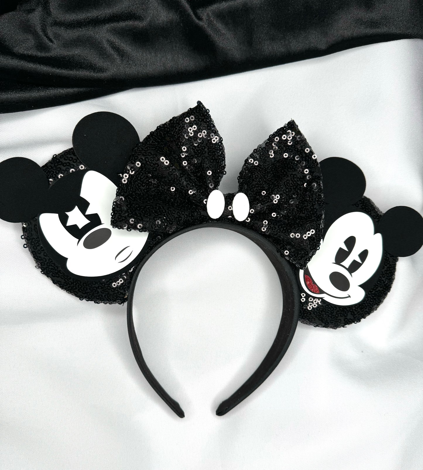 Mickey Face Inspired Ears