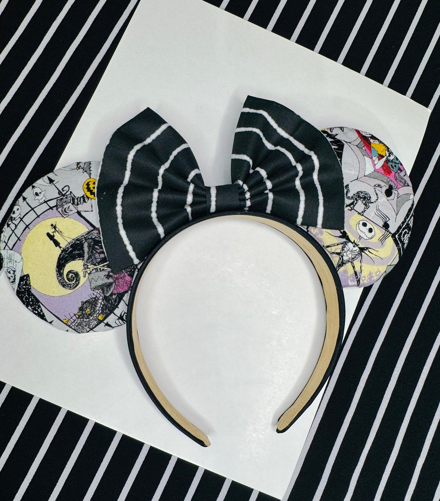 Nightmare Before Christmas inspired ears