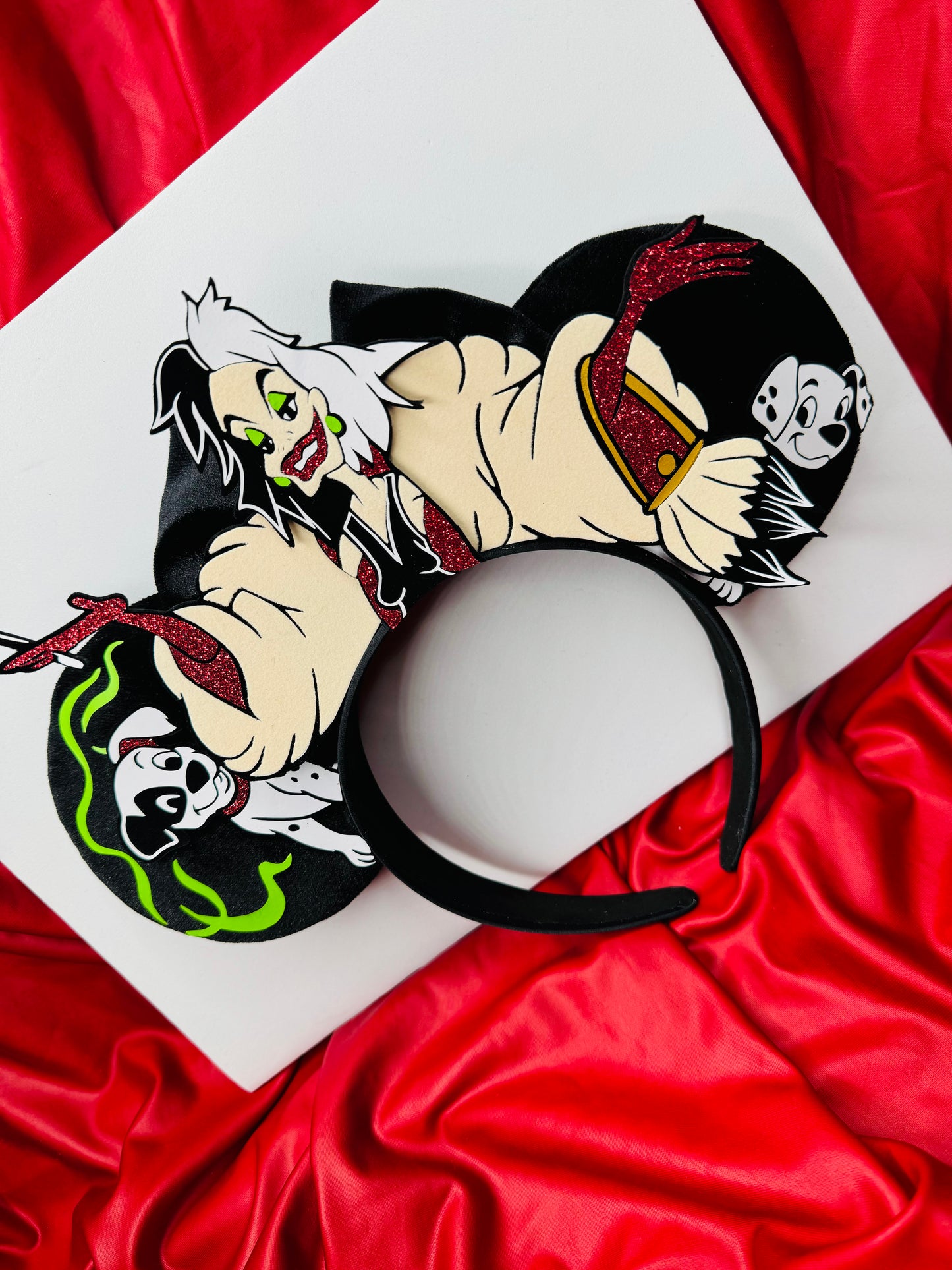 Cruella Inspired Ears
