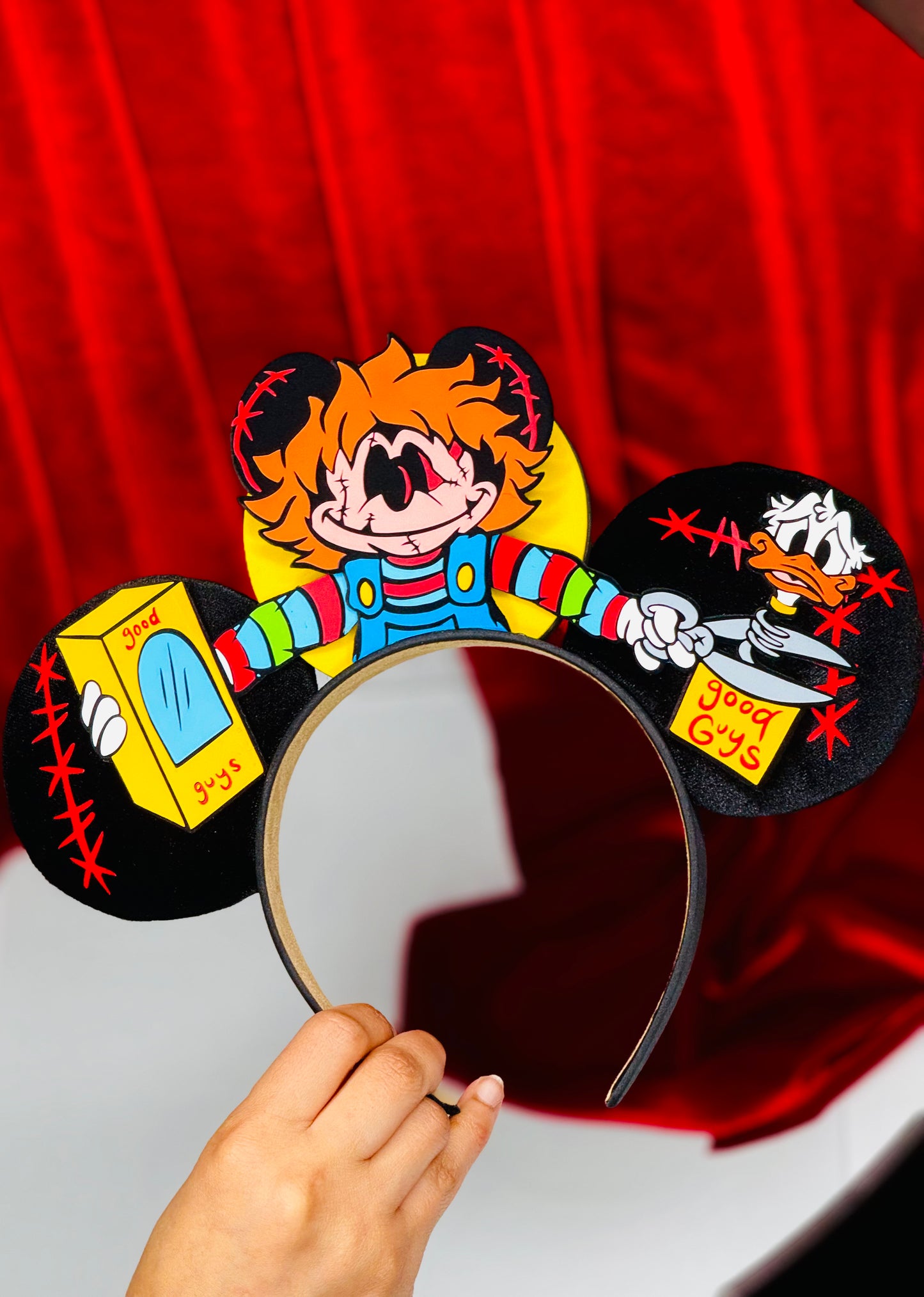 Mickey Chucky Inspired Ears
