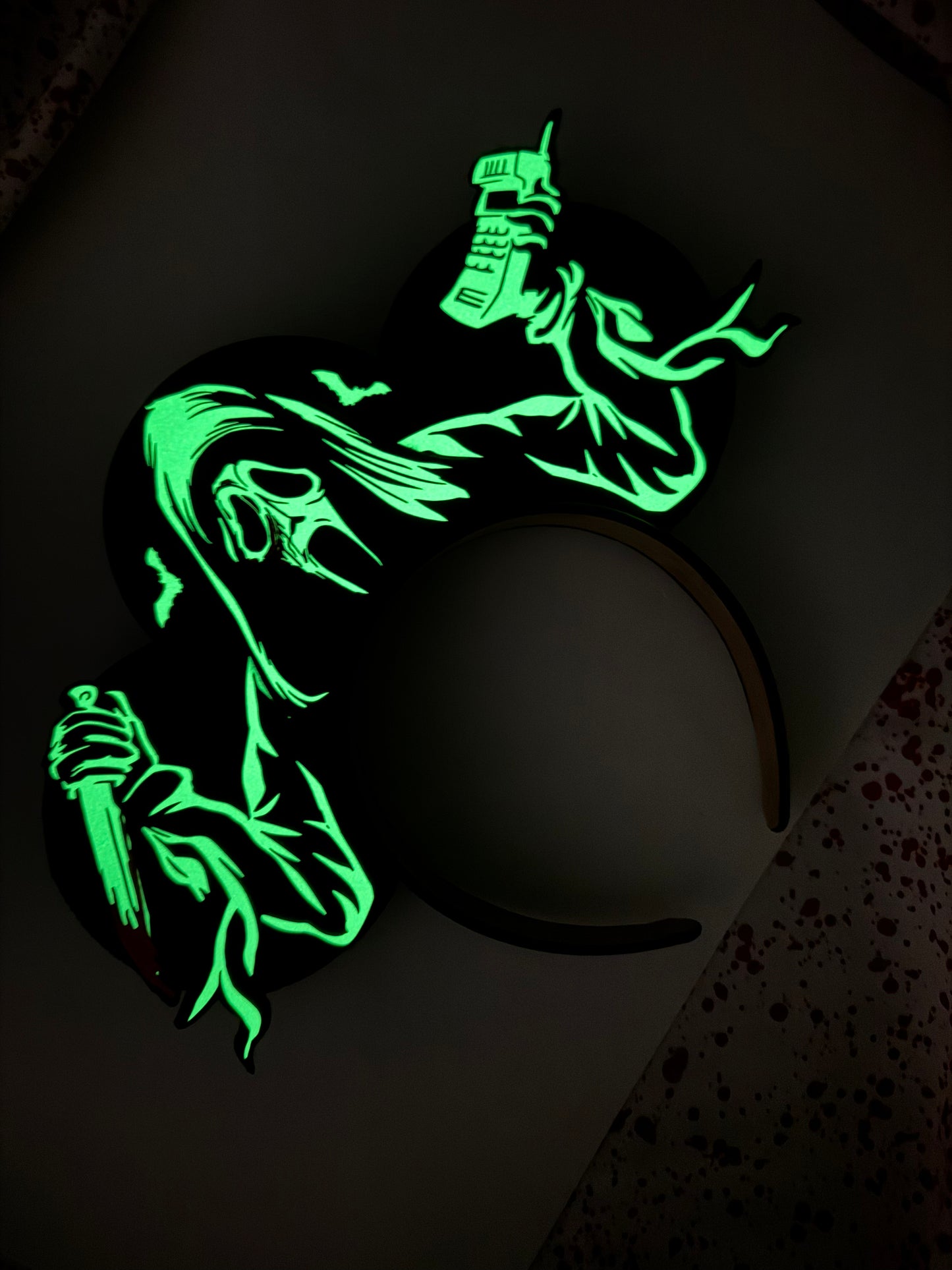 Scream Ghostface Inspired Ears