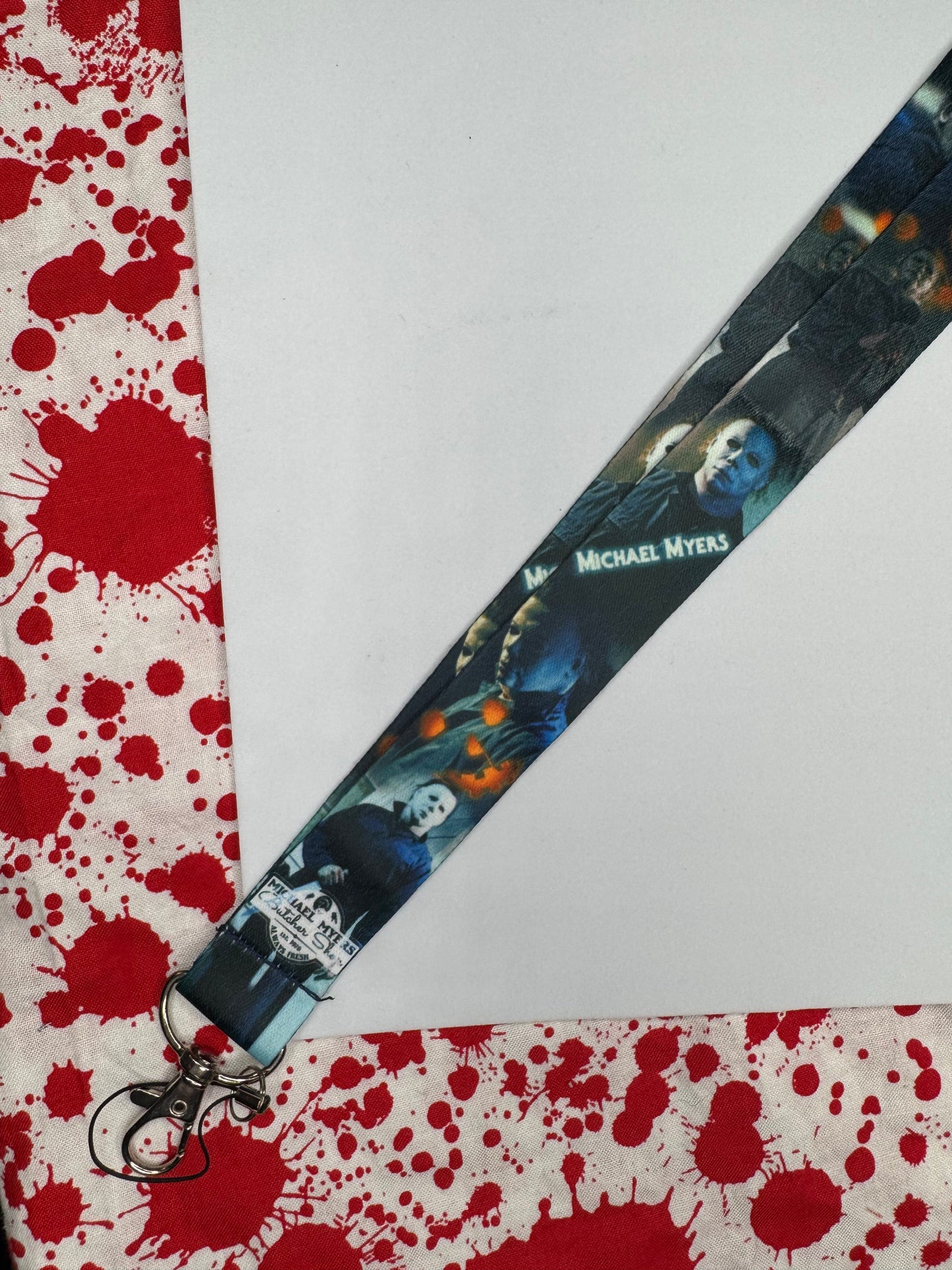 Michael Myers Lanyard