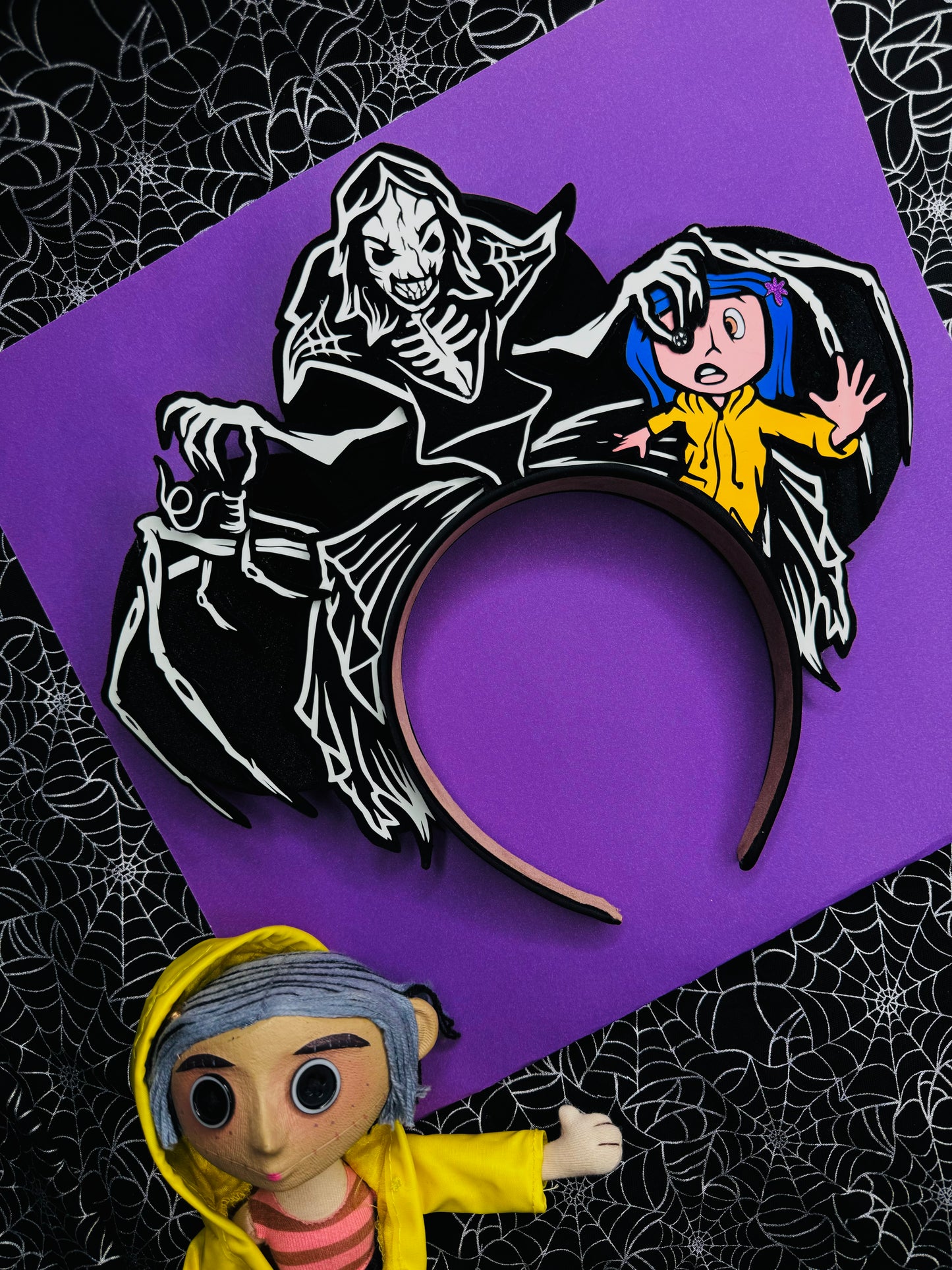 Coraline other Mother inspired Ears