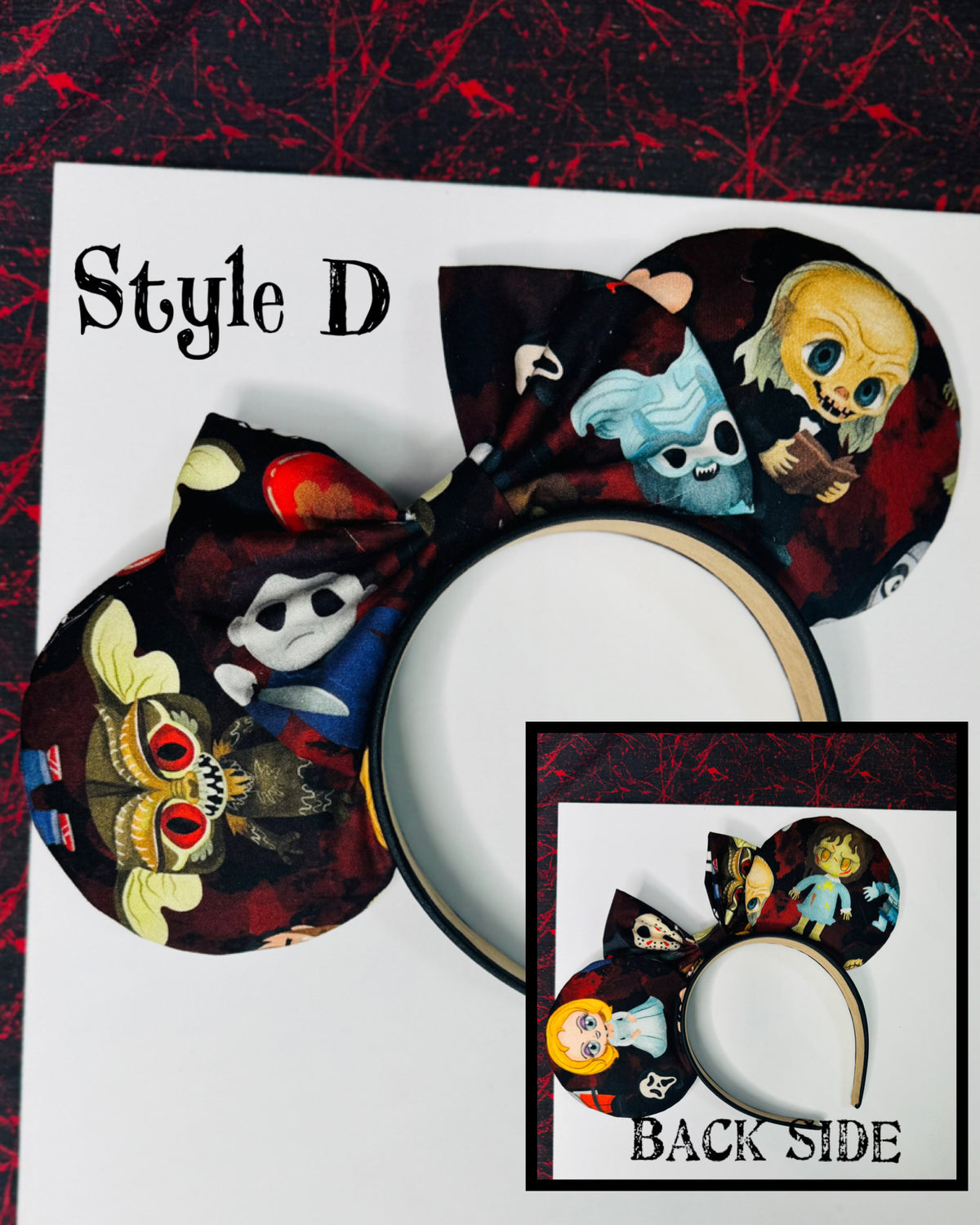 Horror Characters Inspired Ears
