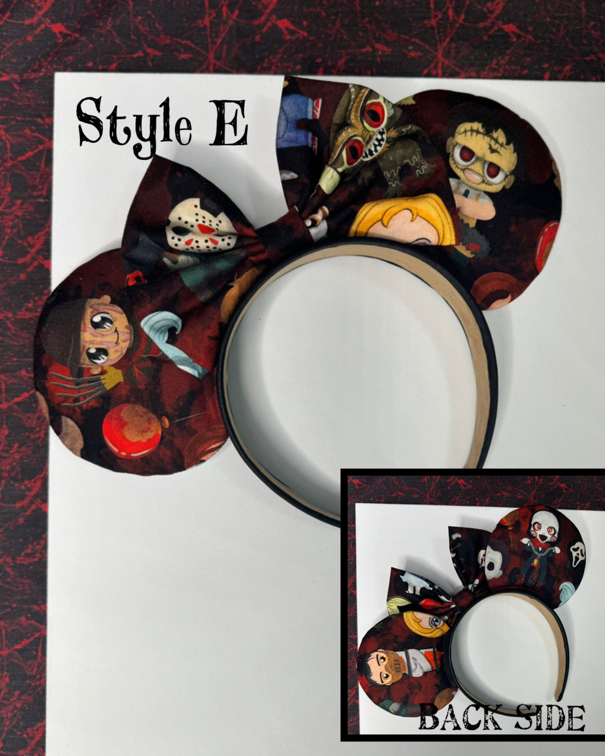Horror Characters Inspired Ears
