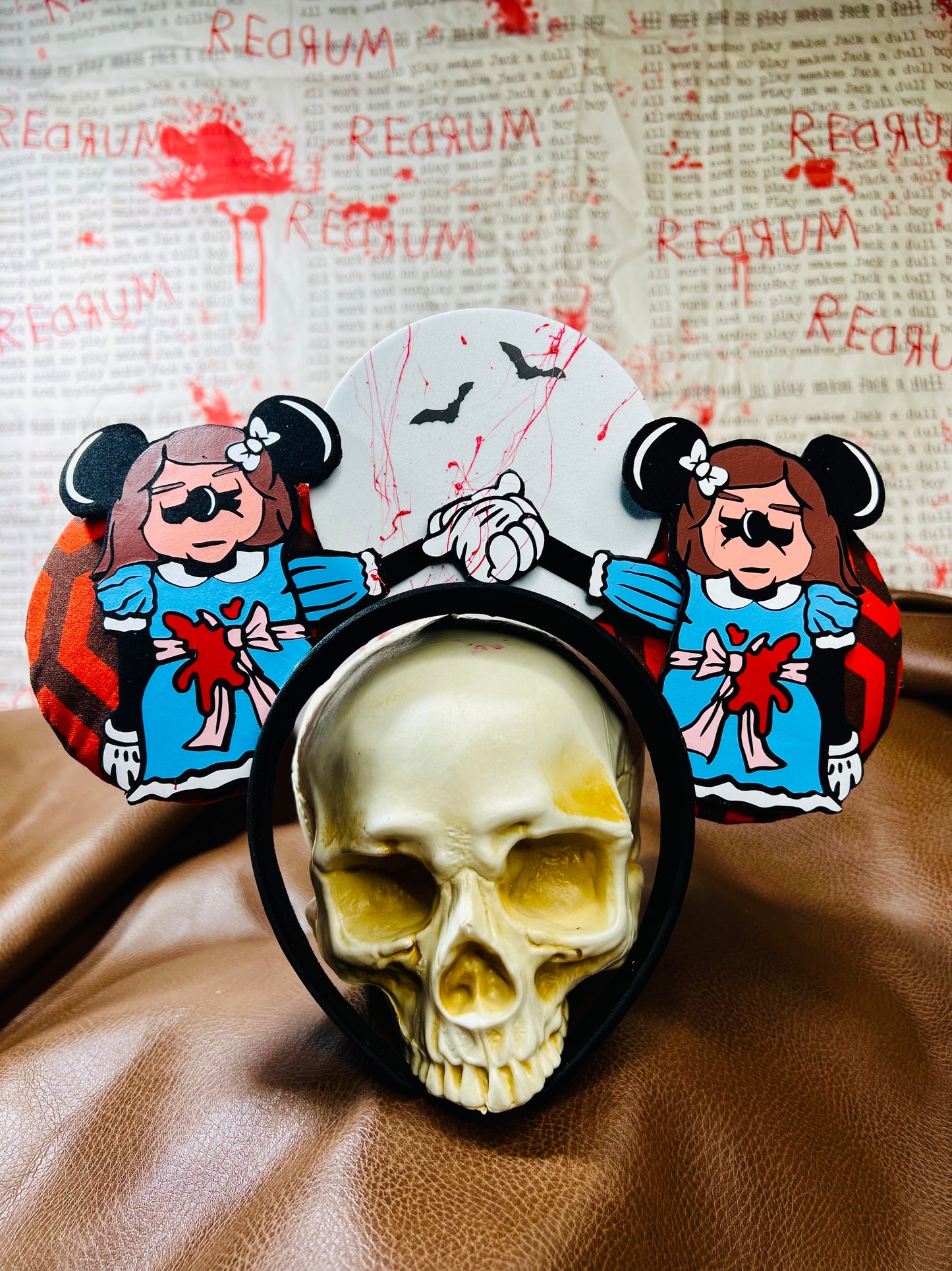 Minnie Grady Twins inspired ears
