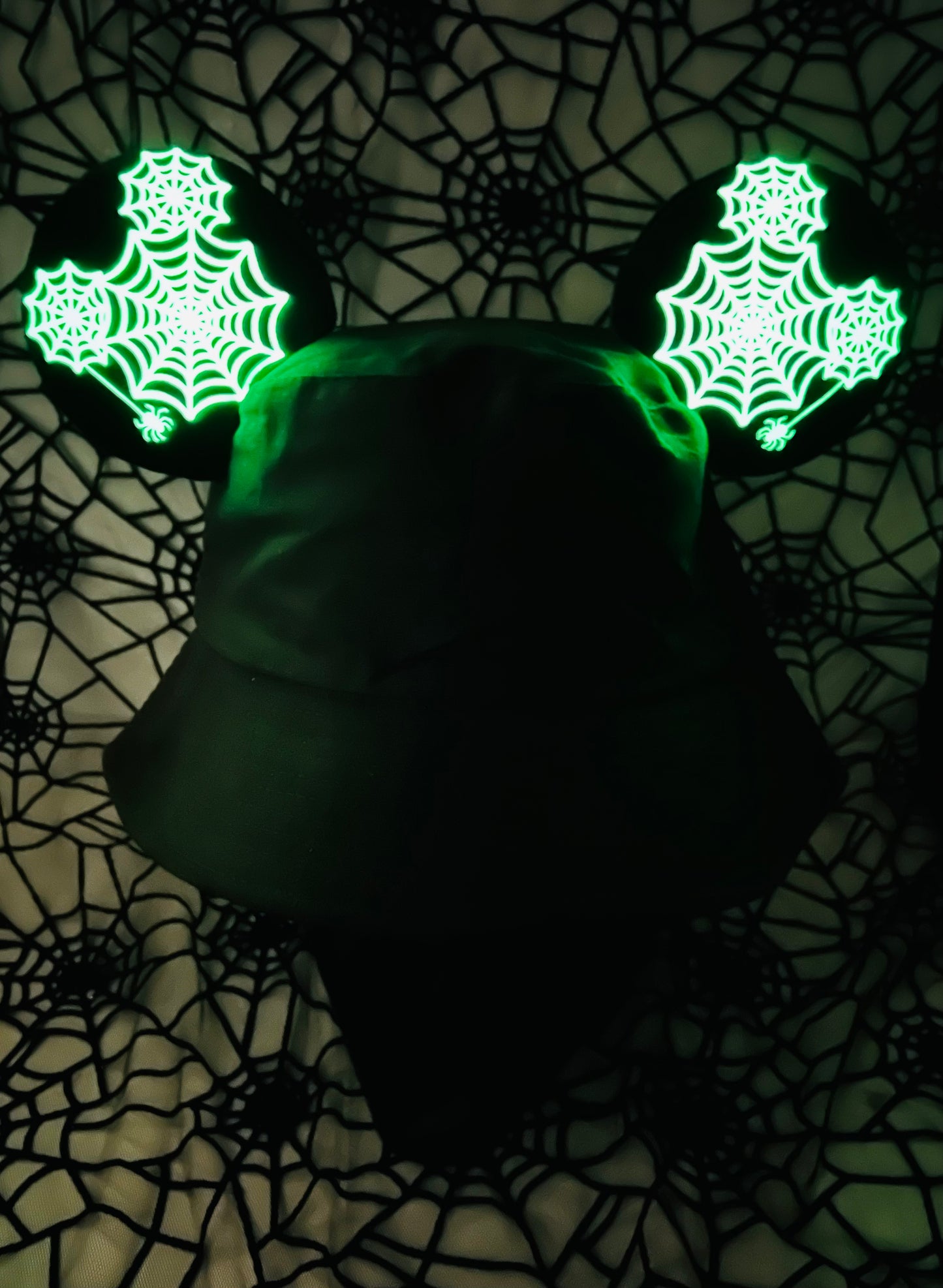Mickey Spiderweb Inspired Bucket hat