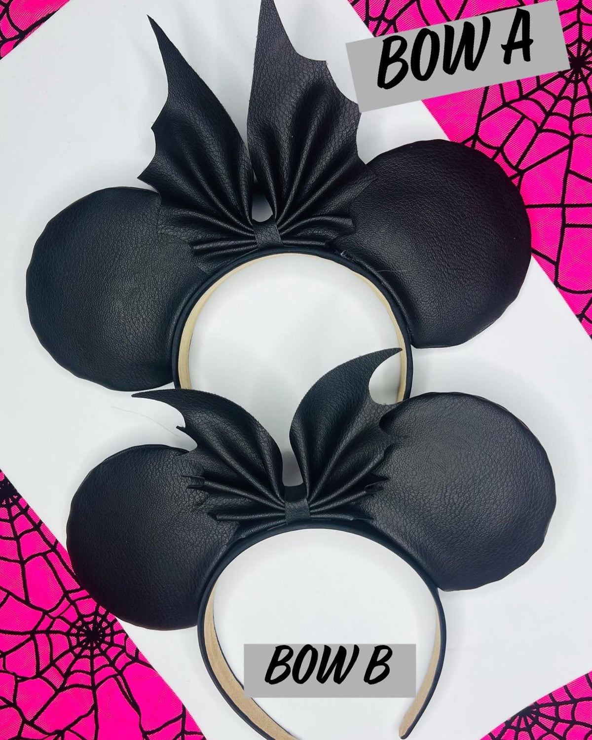 Faux leather Ears