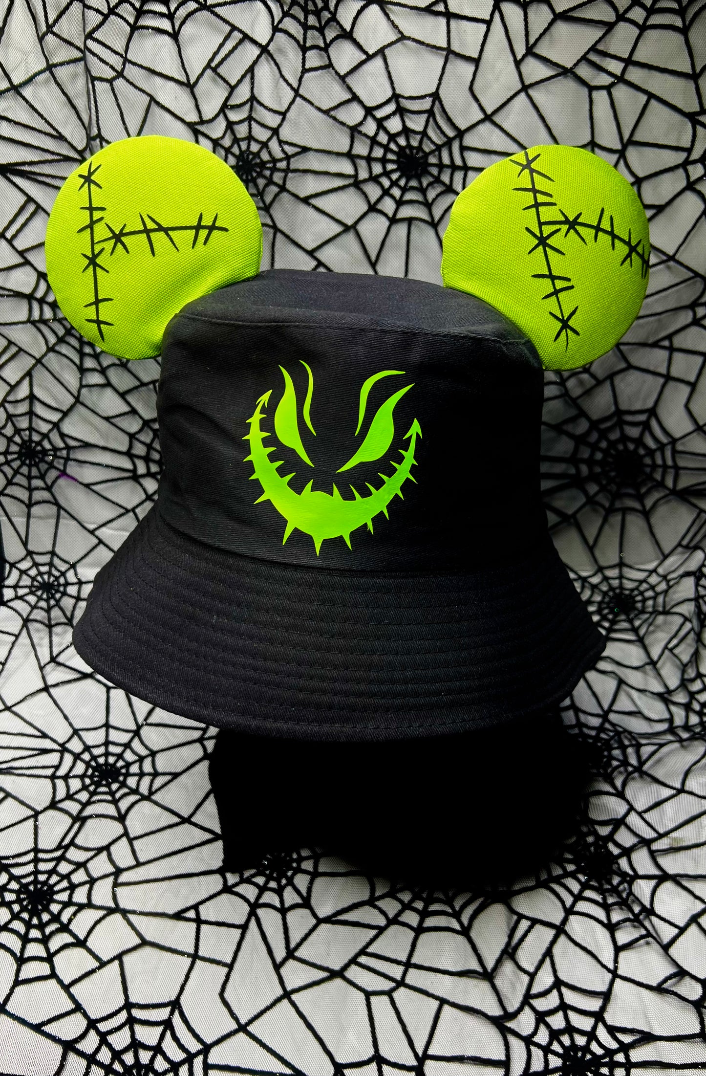 Oogie Boogie Inspired Bucket Hat