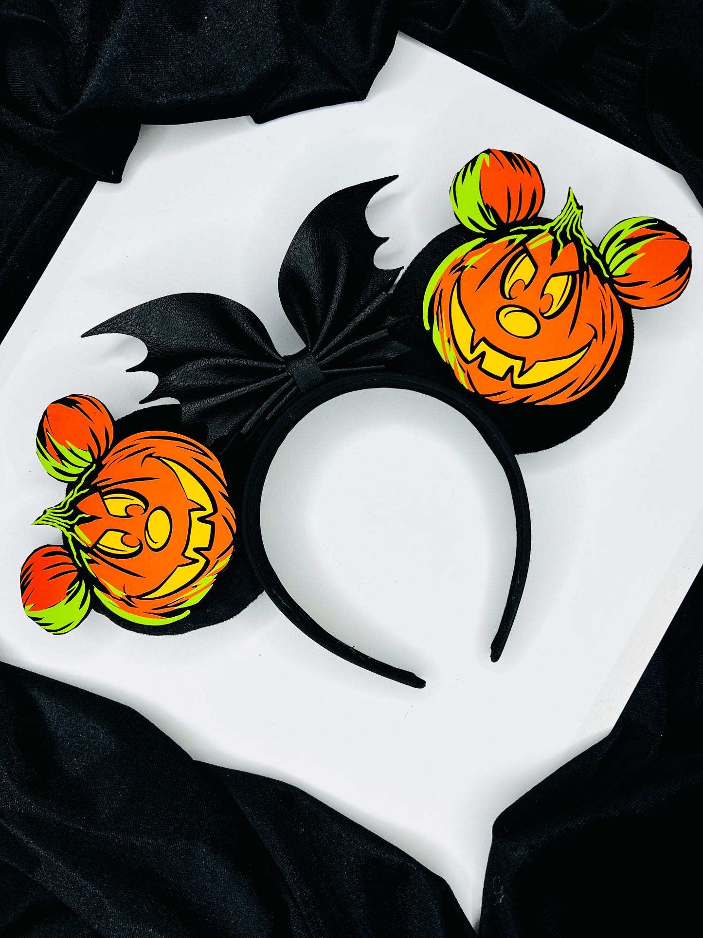 Pumpkin Mickey Inspired Ears