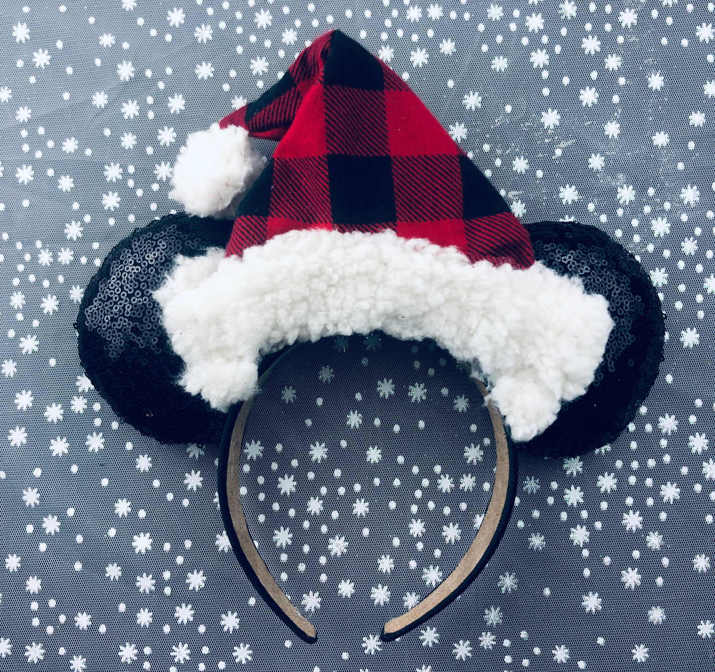 Plaid Hat Ears
