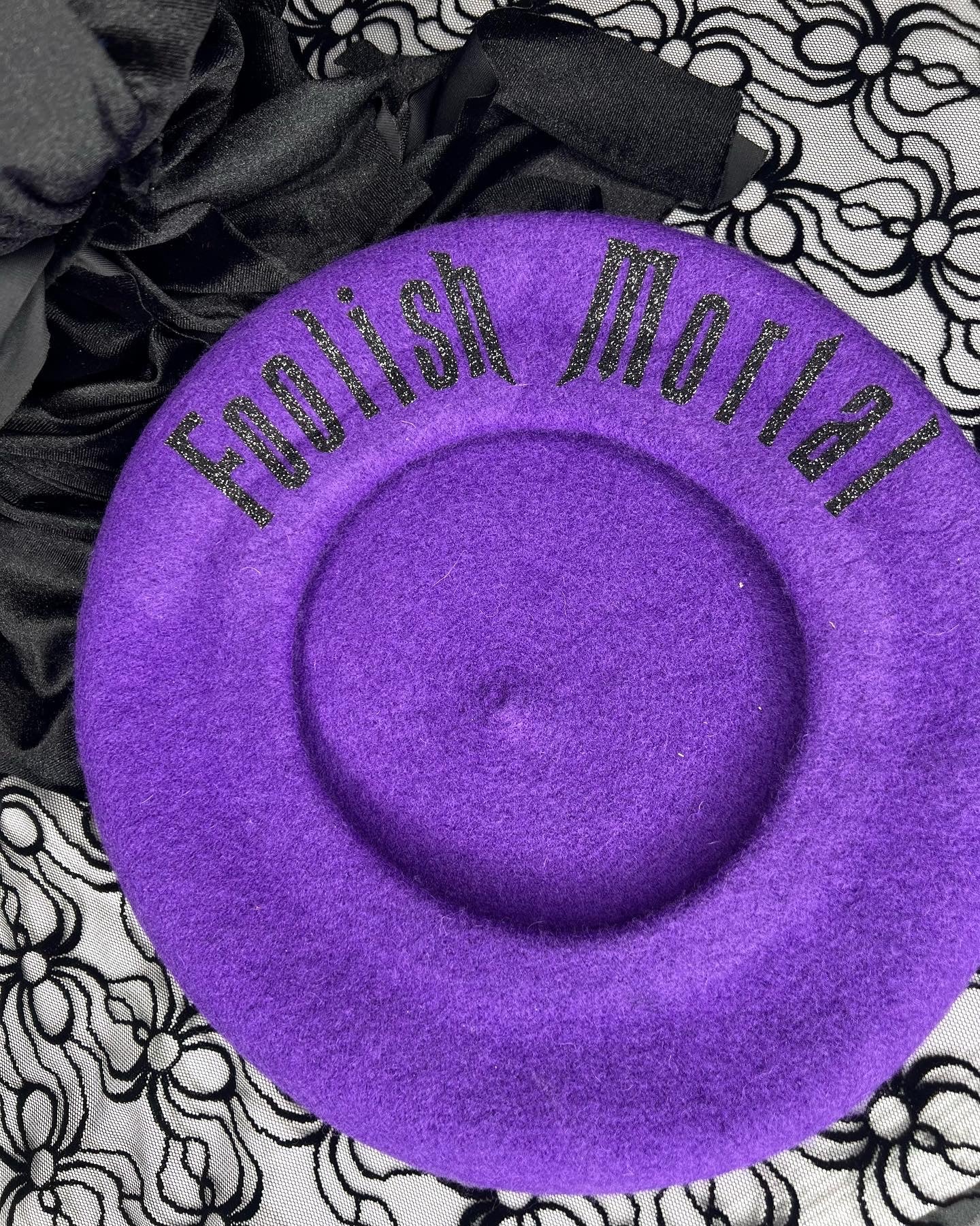 Haunted Mansion Beret