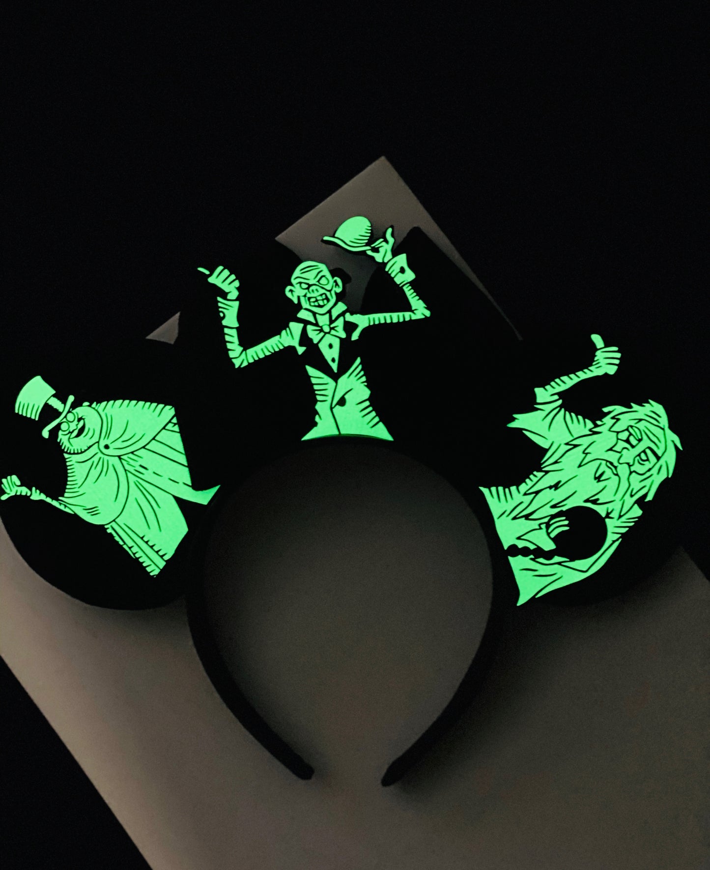 Haunted Mansion Hitchhiking Ghost Inspired Ears