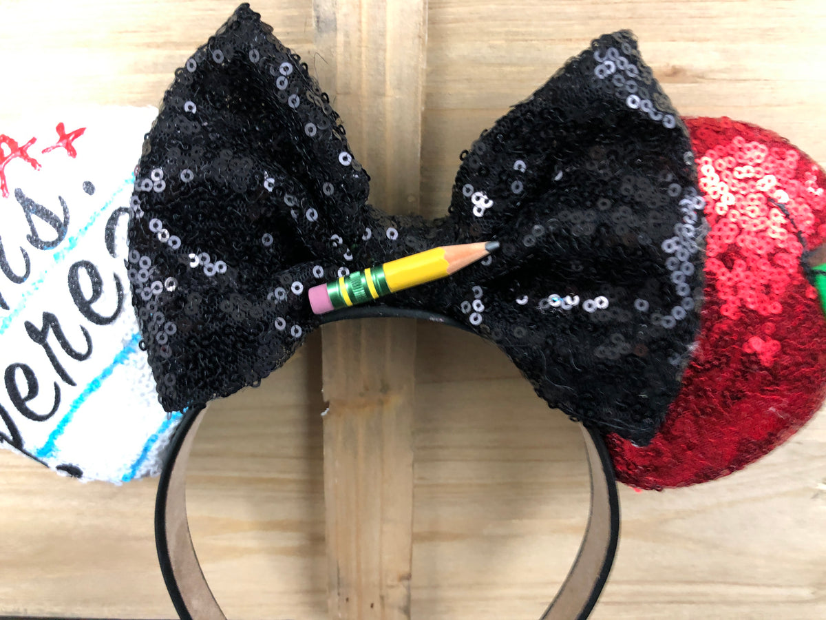 Teacher Minnie Ears