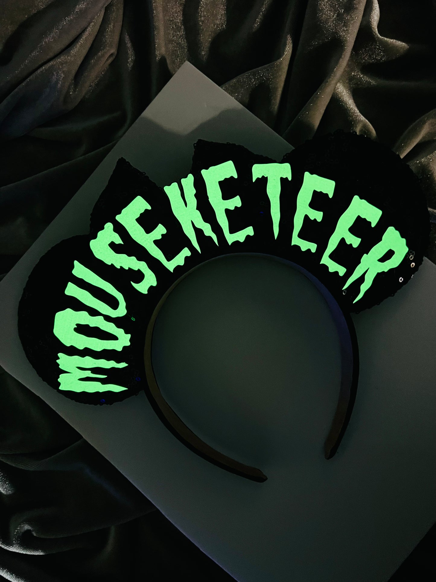 Mouseketeer Glow in the dark ears