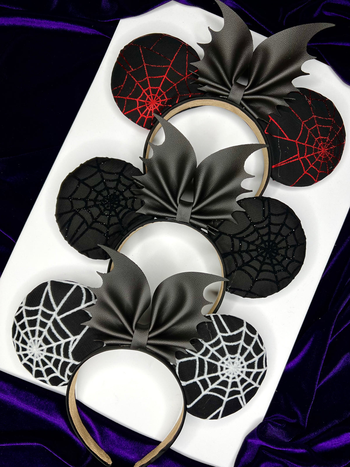 Spiderweb Inspired Ears