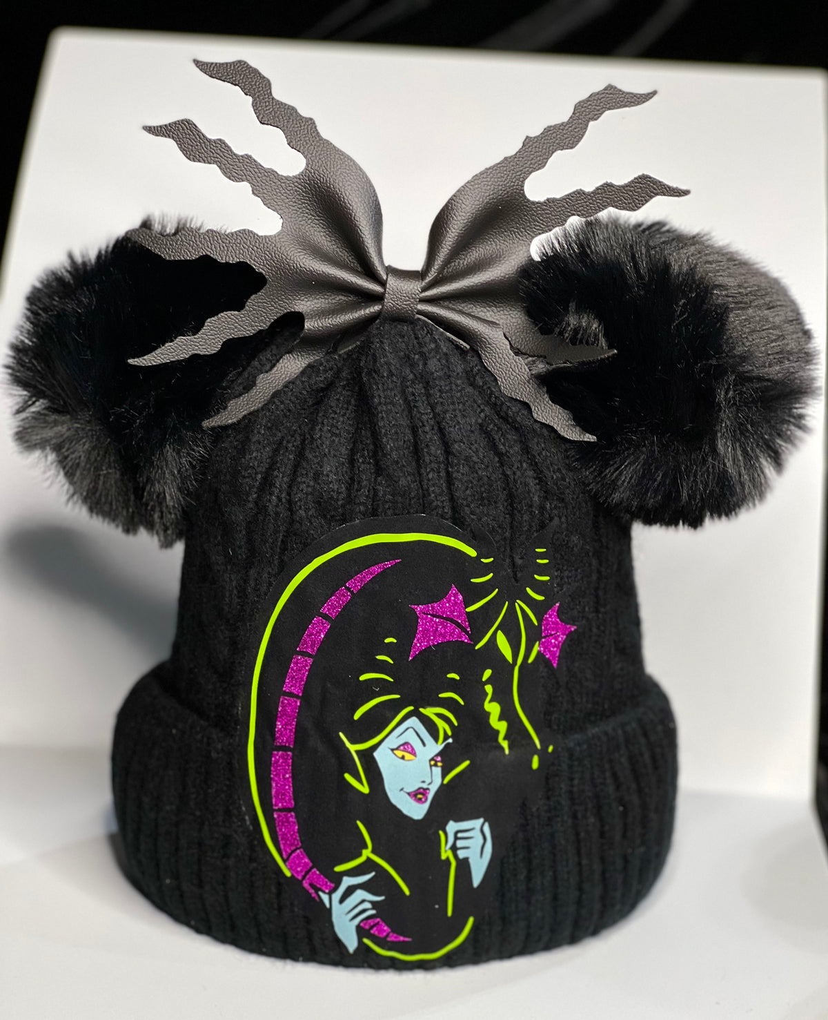 (Pre Order) Maleficent Inspired Beanie