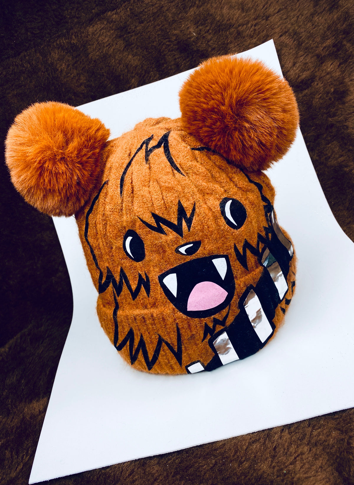 (Pre Order) Chewie Inspired Beanie