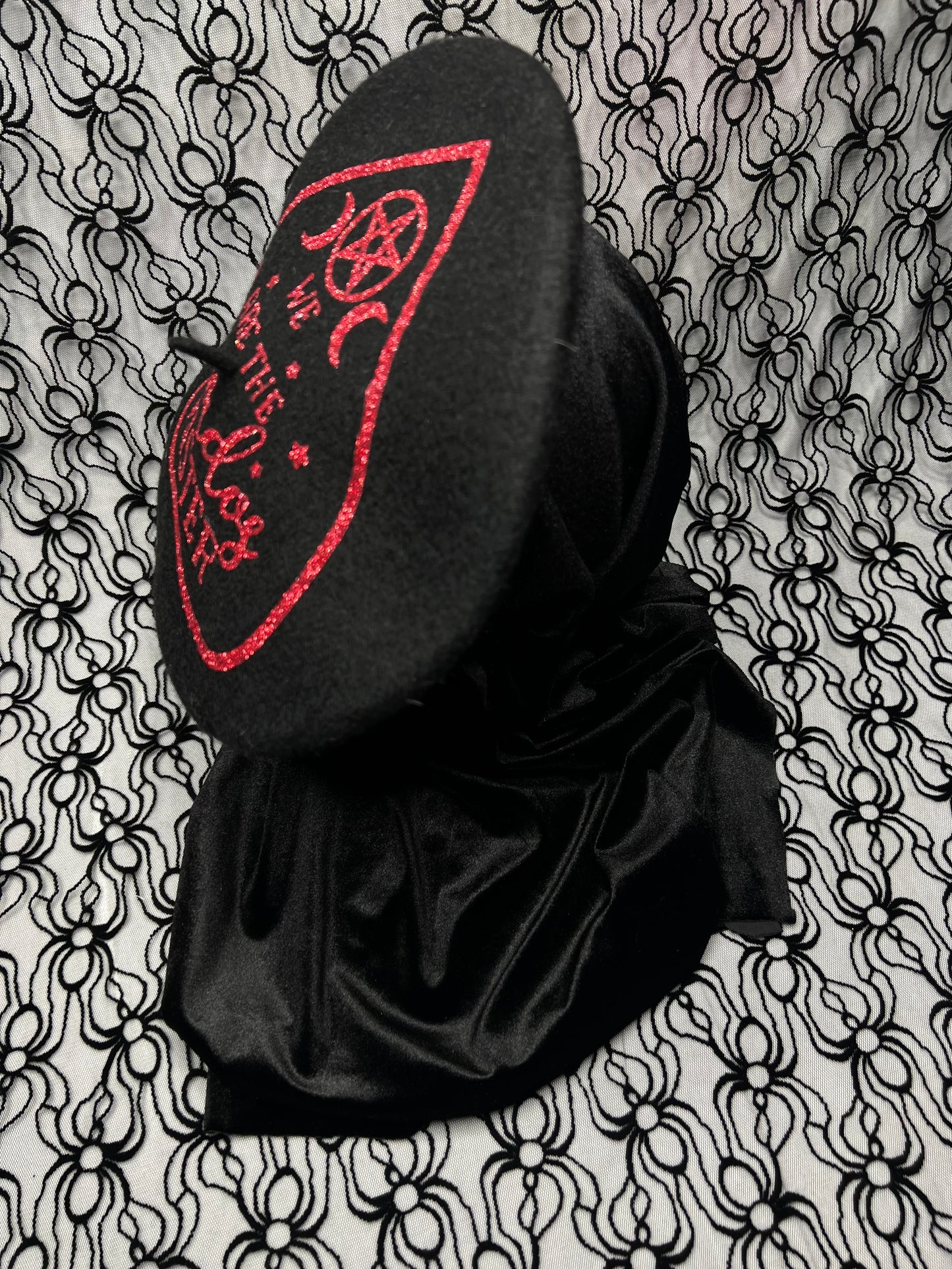 The Craft we are the weirdos beret