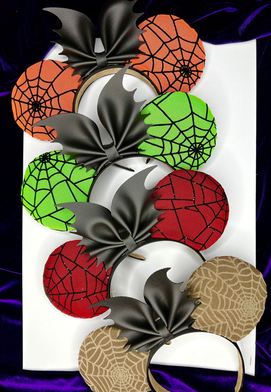 Spiderweb Inspired Ears