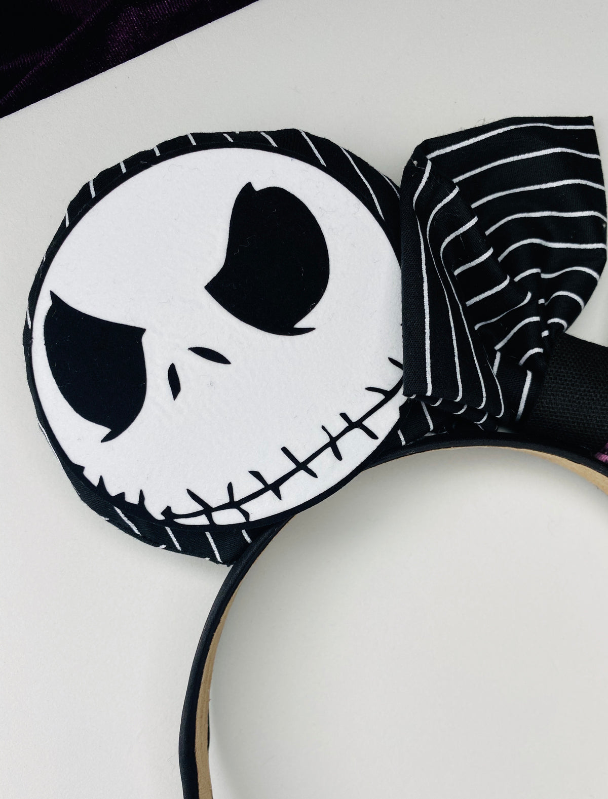 Jack and Sally Inspired Ears