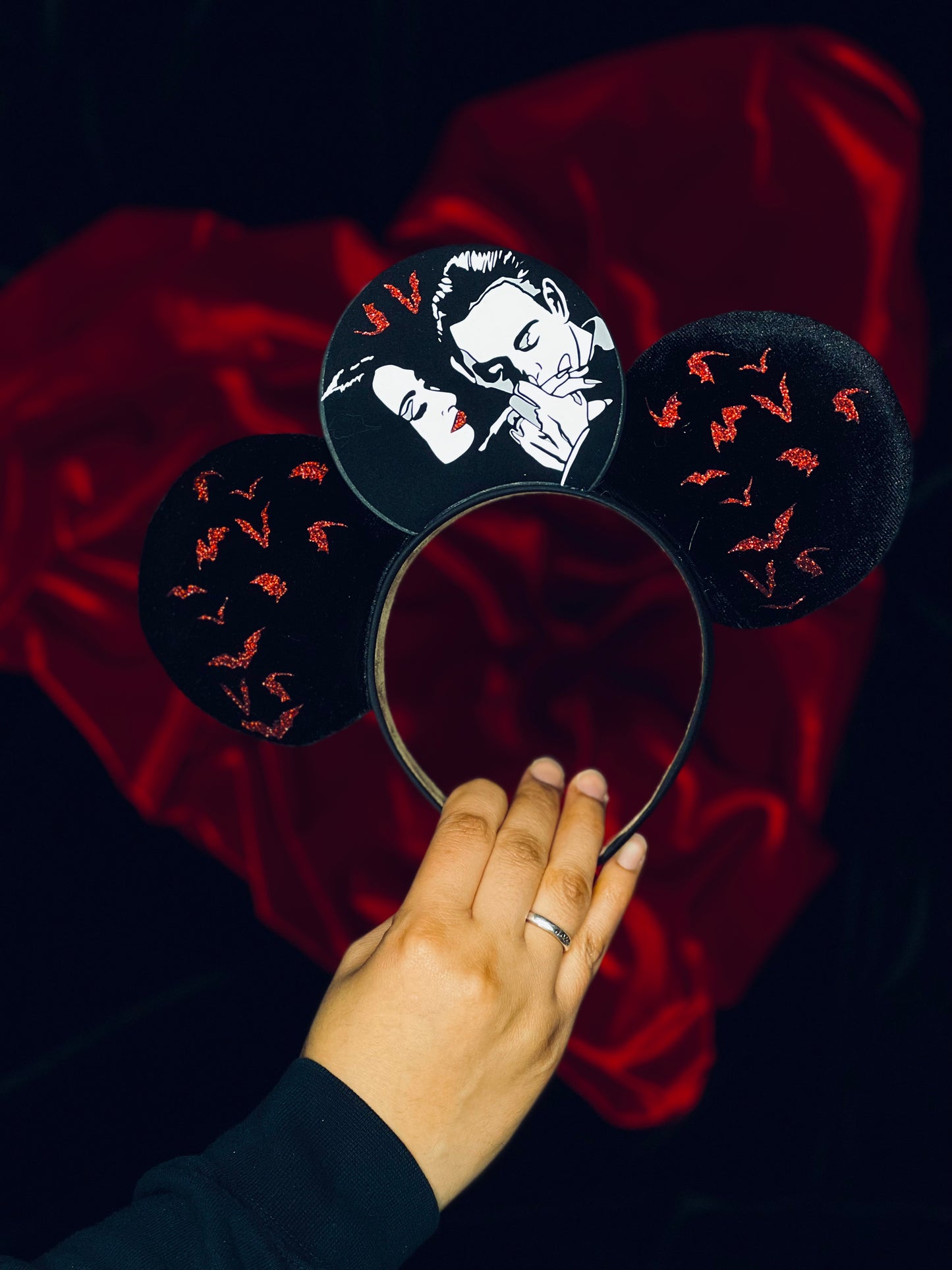 Morticia and Gomez Inspired Ears