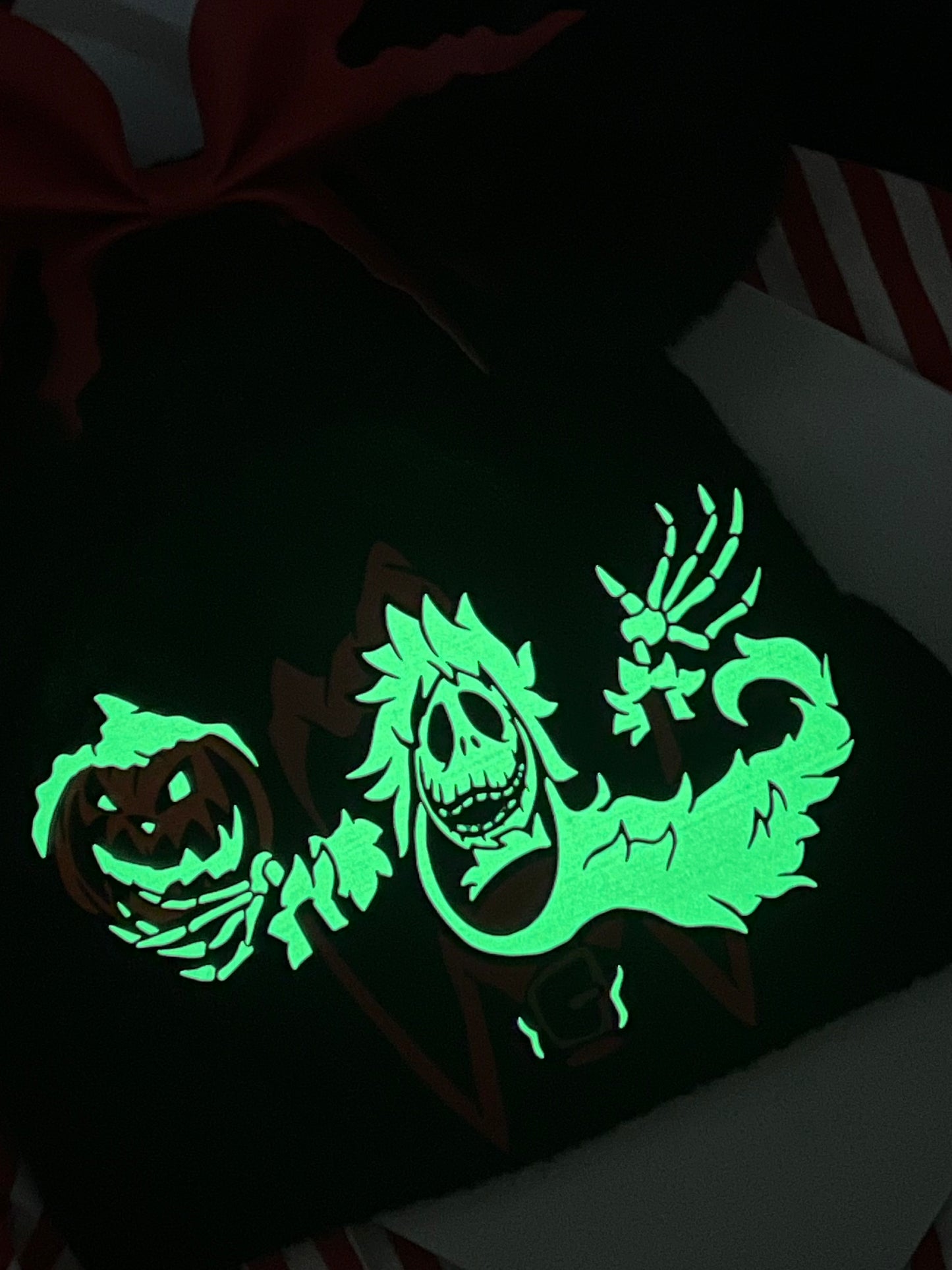 Jack Santa Inspired beanie