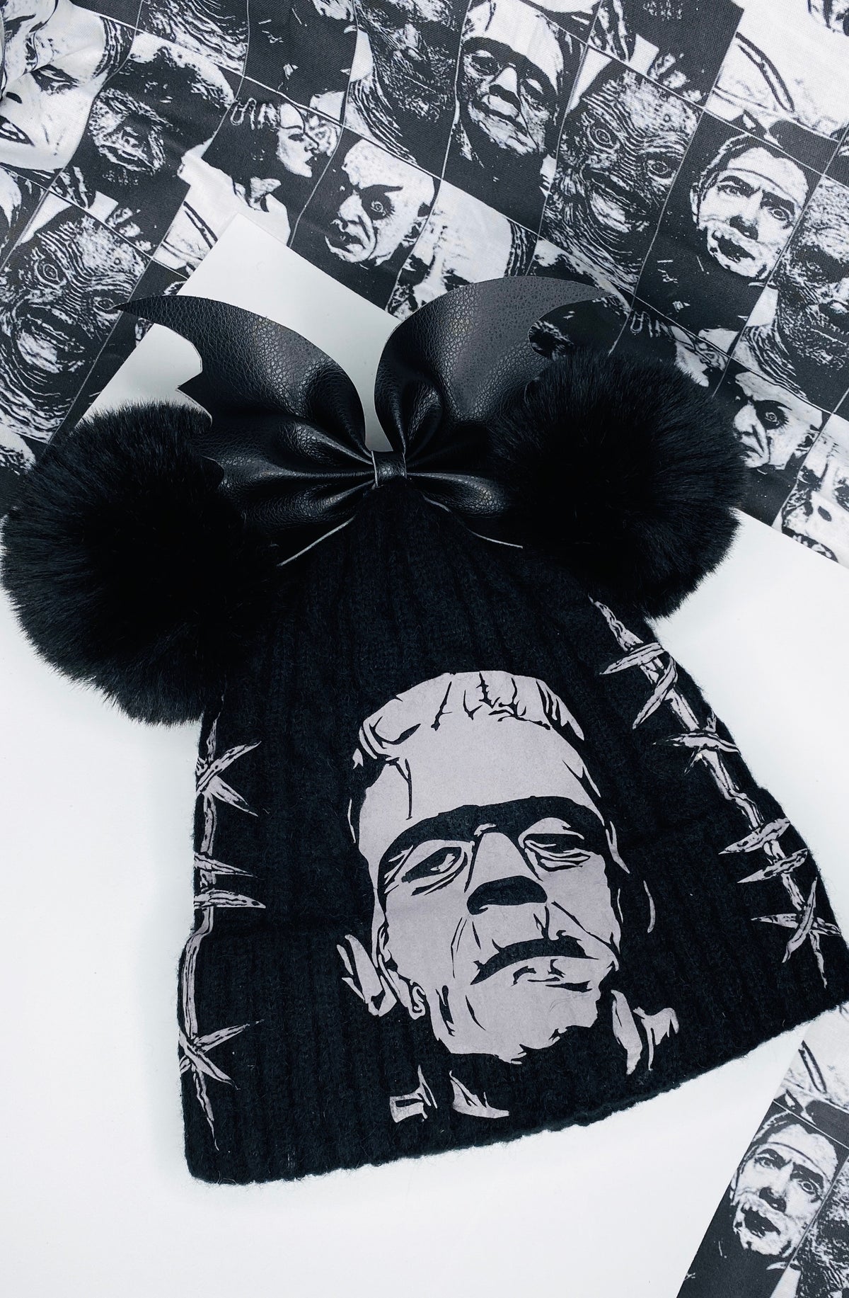 (Pre Order) Frankenstein Horror Beanie