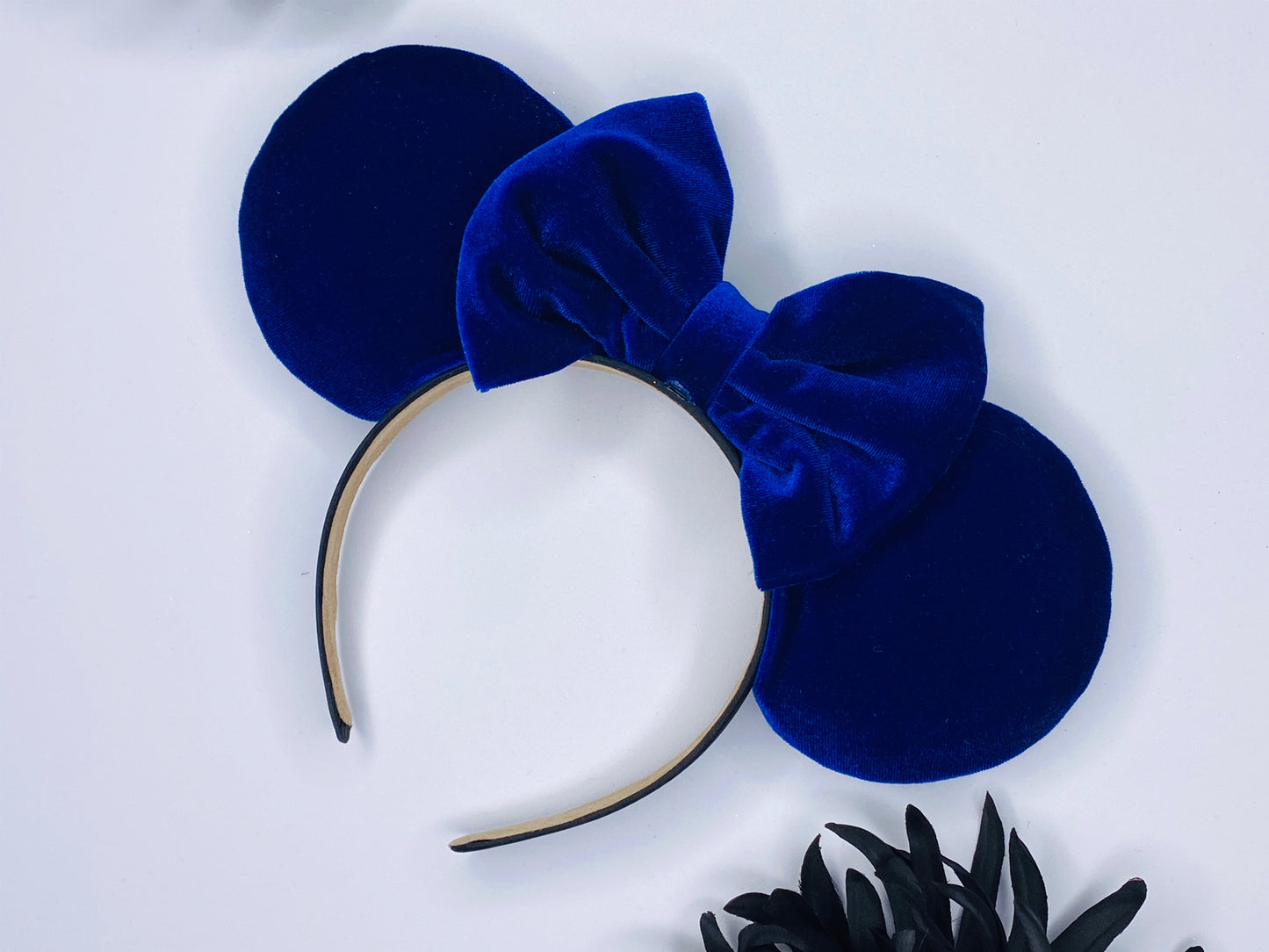 Solid Color Velvet Ears
