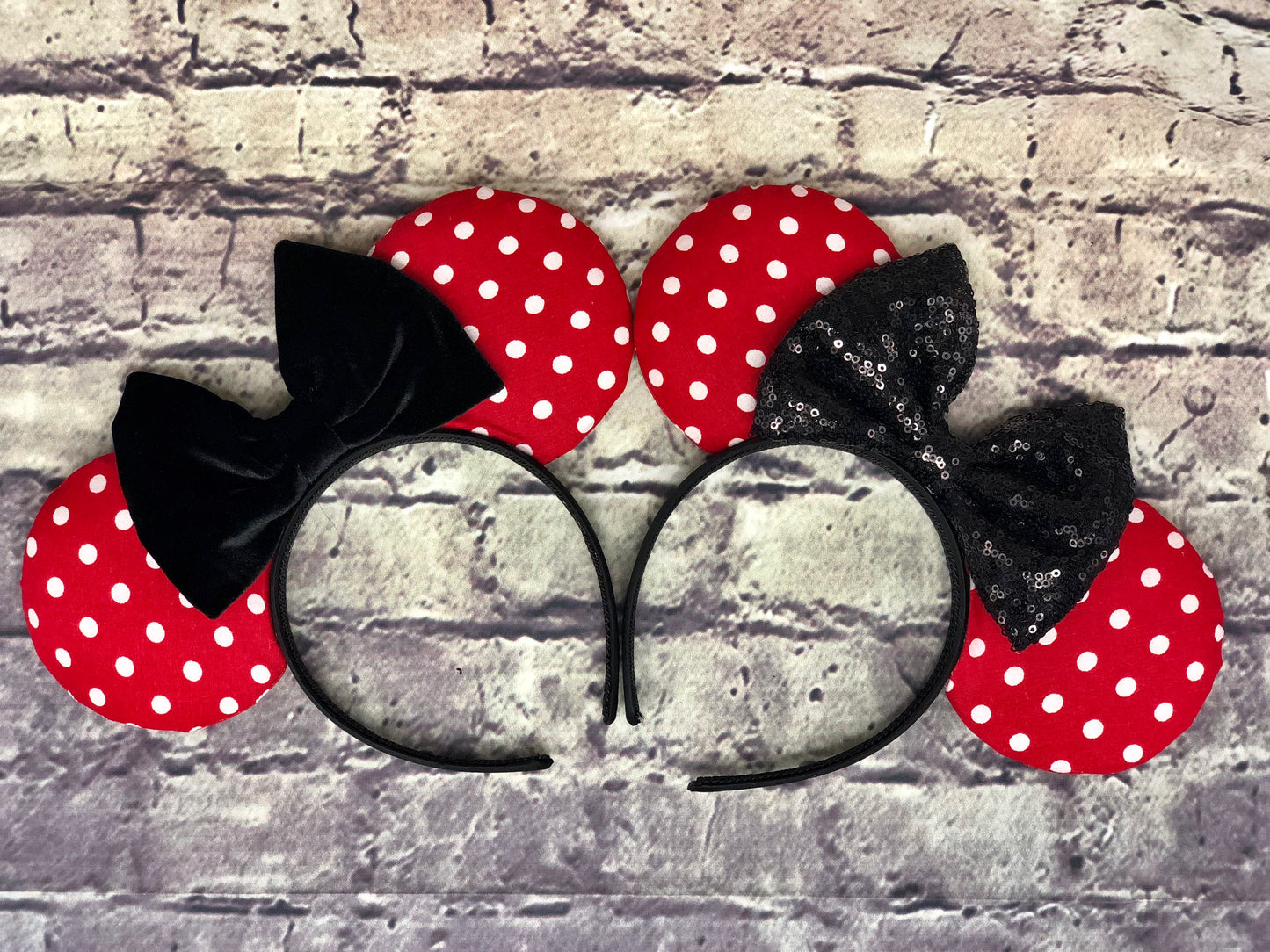 Polka Dot Mouse Ears