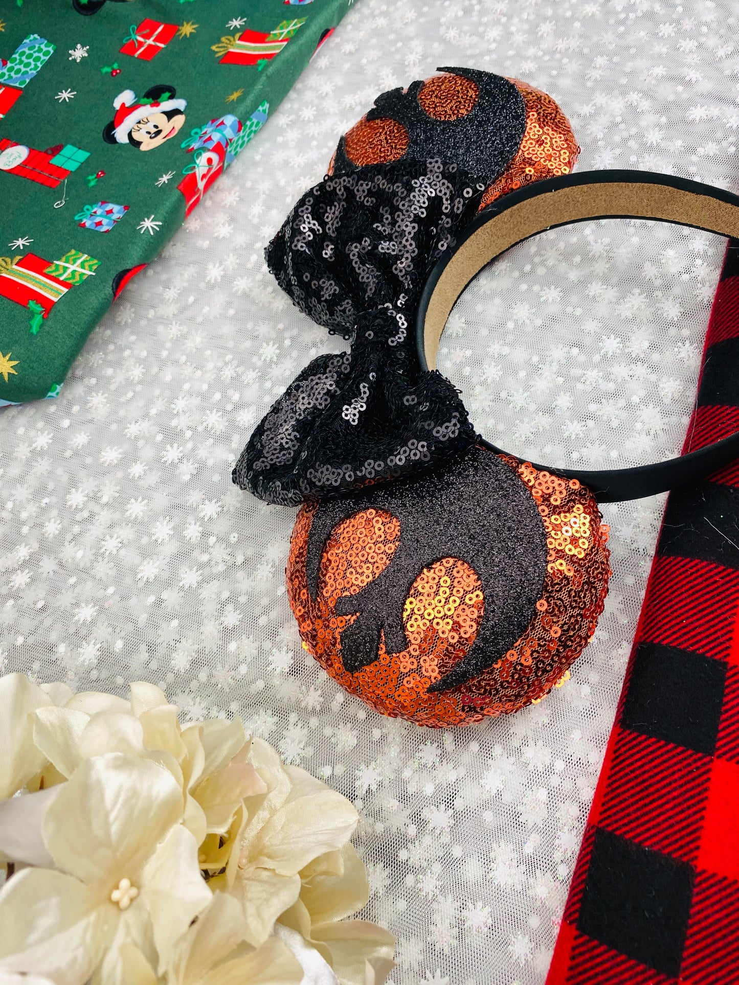 Star Wars Resistance Orange Ears